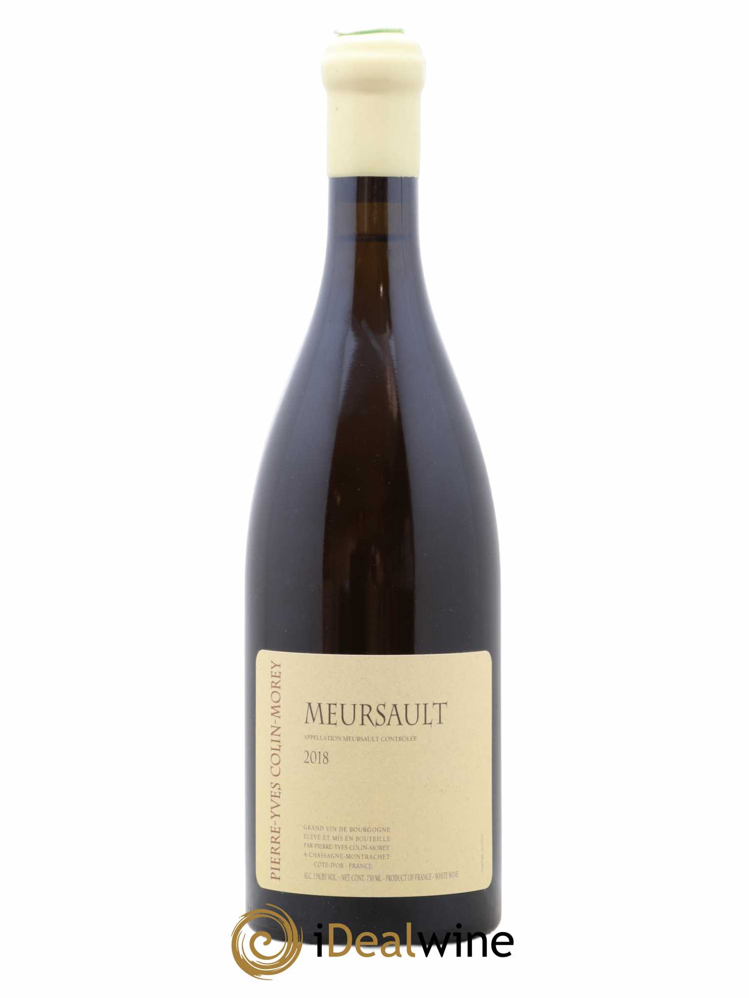 Meursault Pierre-Yves Colin Morey 2018 - Lot de 1 bouteille - 0
