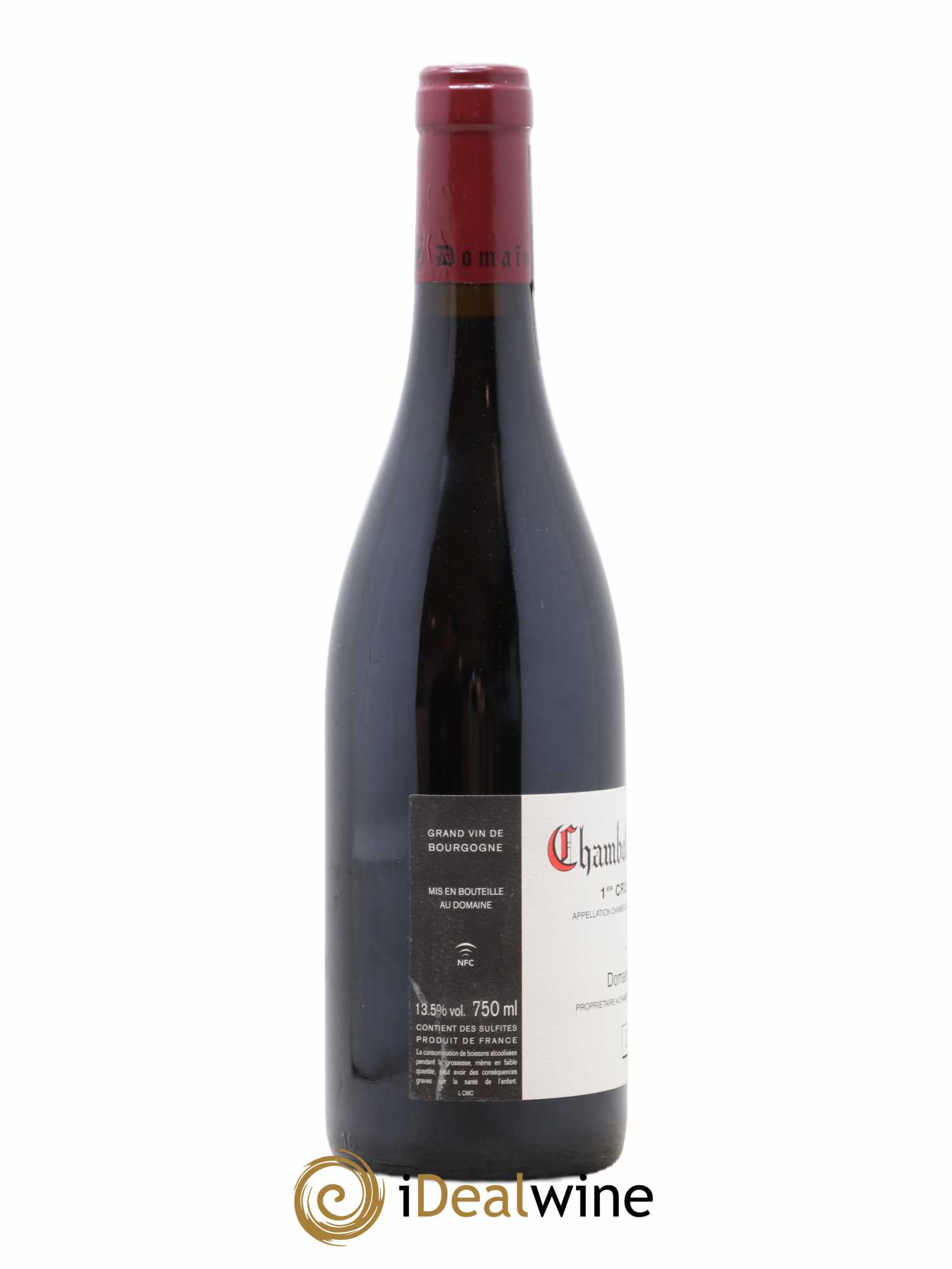 Chambolle-Musigny 1er Cru Les Cras Georges Roumier (Domaine) 2019 - Lot de 1 bouteille - 1