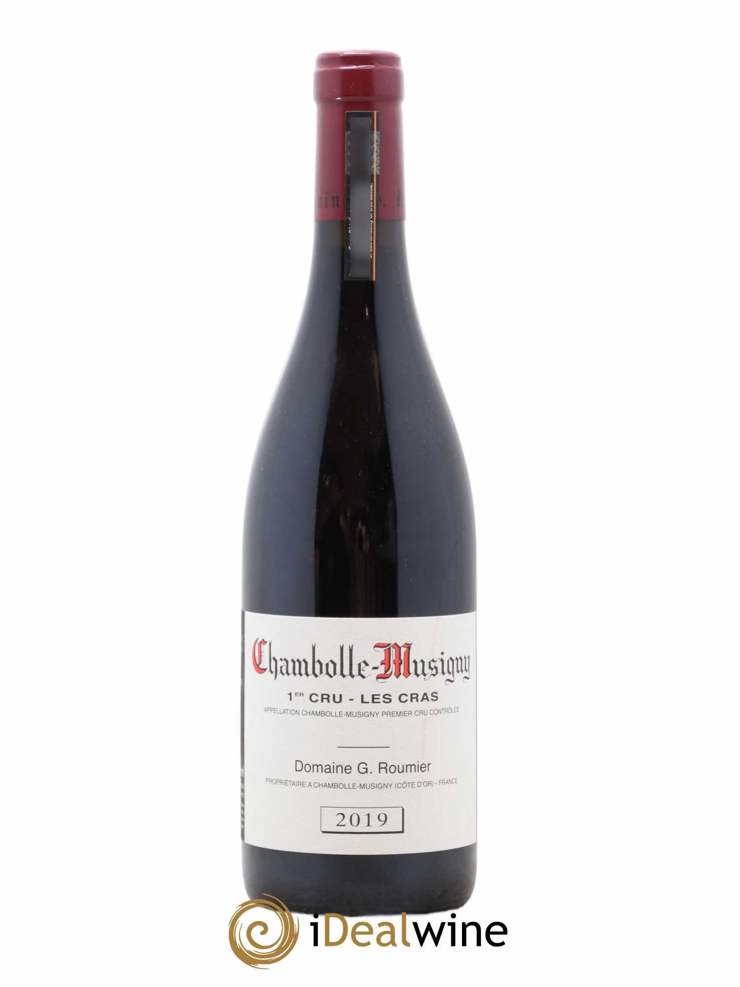 Chambolle-Musigny 1er Cru Les Cras Georges Roumier (Domaine) 2019 - Lot de 1 bouteille - 0