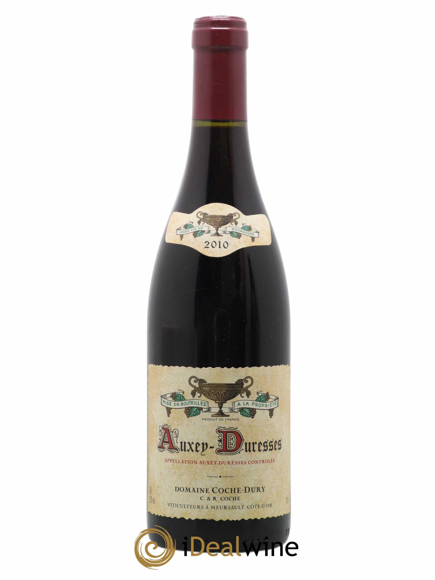 Auxey-Duresses Coche Dury (Domaine) 2010 - Lot de 1 bouteille - 0