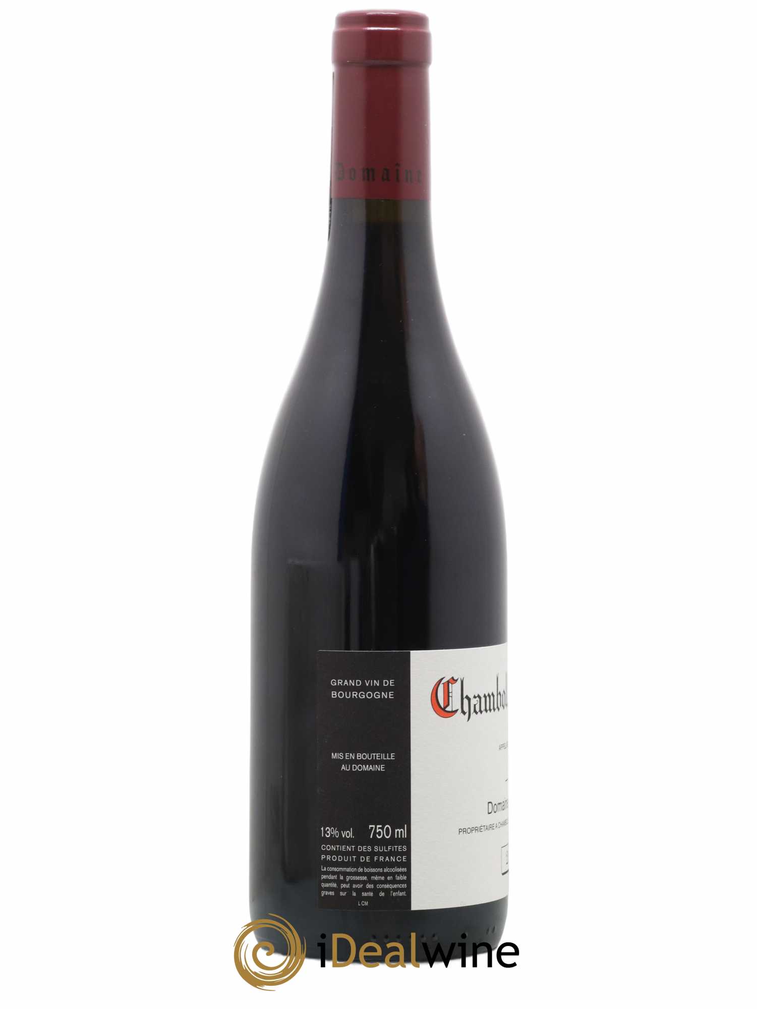 Chambolle-Musigny Georges Roumier (Domaine) 2015 - Lot de 1 bouteille - 1