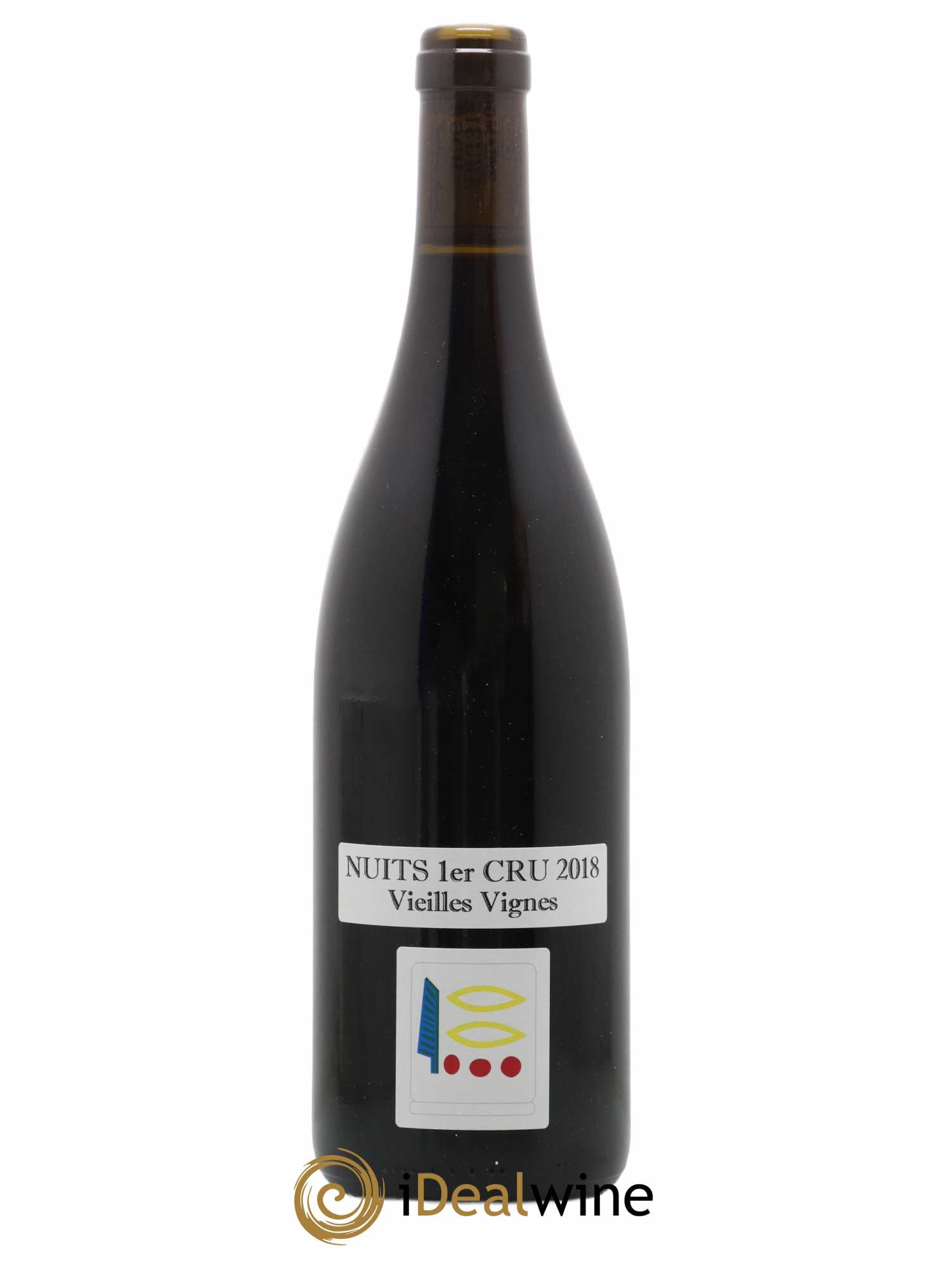 Nuits-Saint-Georges 1er Cru Vieilles Vignes Prieuré Roch 2018 - Lot de 1 bouteille - 0