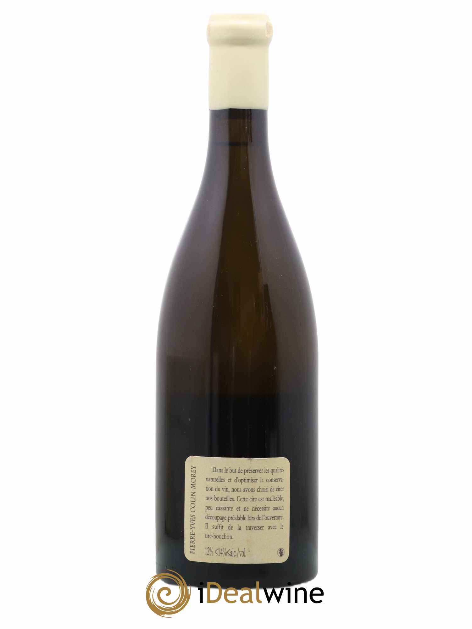 Chassagne-Montrachet 1er Cru Abbaye de Morgeot Pierre-Yves Colin Morey 2018 - Lot of 1 bottle - 1