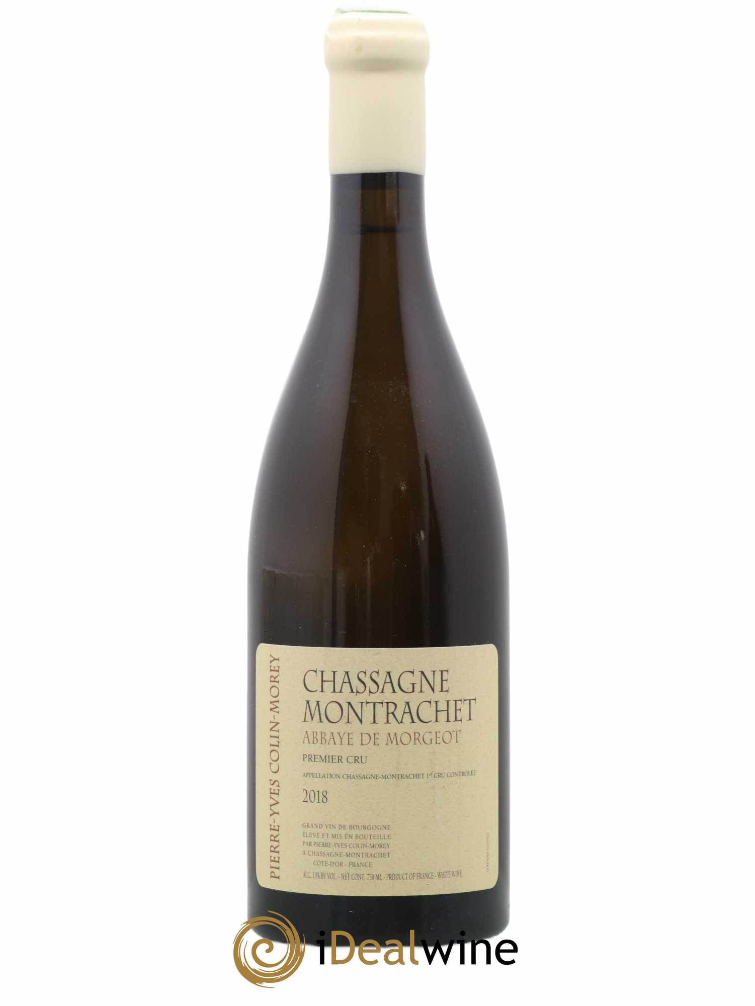 Chassagne-Montrachet 1er Cru Abbaye de Morgeot Pierre-Yves Colin Morey 2018 - Lot of 1 bottle - 0
