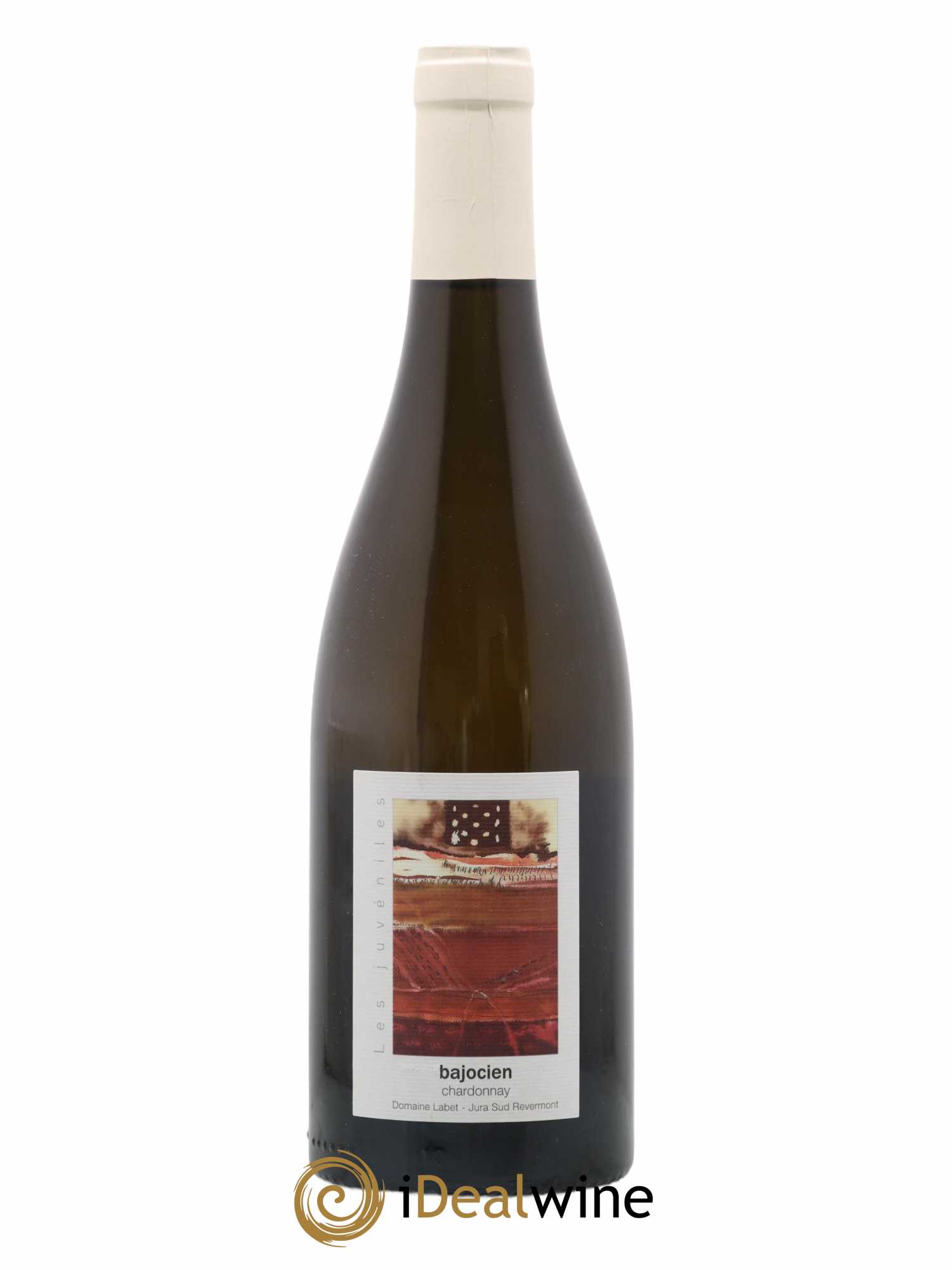 Côtes du Jura Chardonnay Bajocien Romain - Julien - Charline Labet 2019 - Lot de 1 bouteille - 0