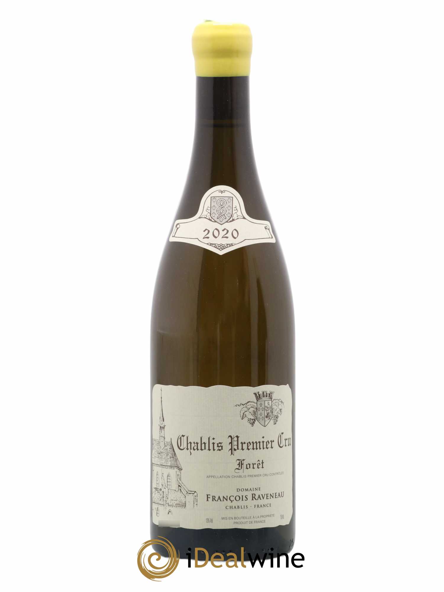 Chablis 1er Cru Forêt Raveneau (Domaine) 2020 - Posten von 1 Flasche - 0