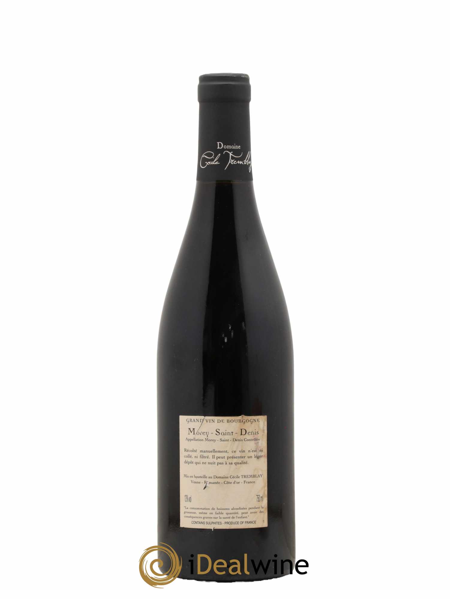 Morey-Saint-Denis Très Girard Cécile Tremblay 2010 - Lot de 1 bouteille - 1