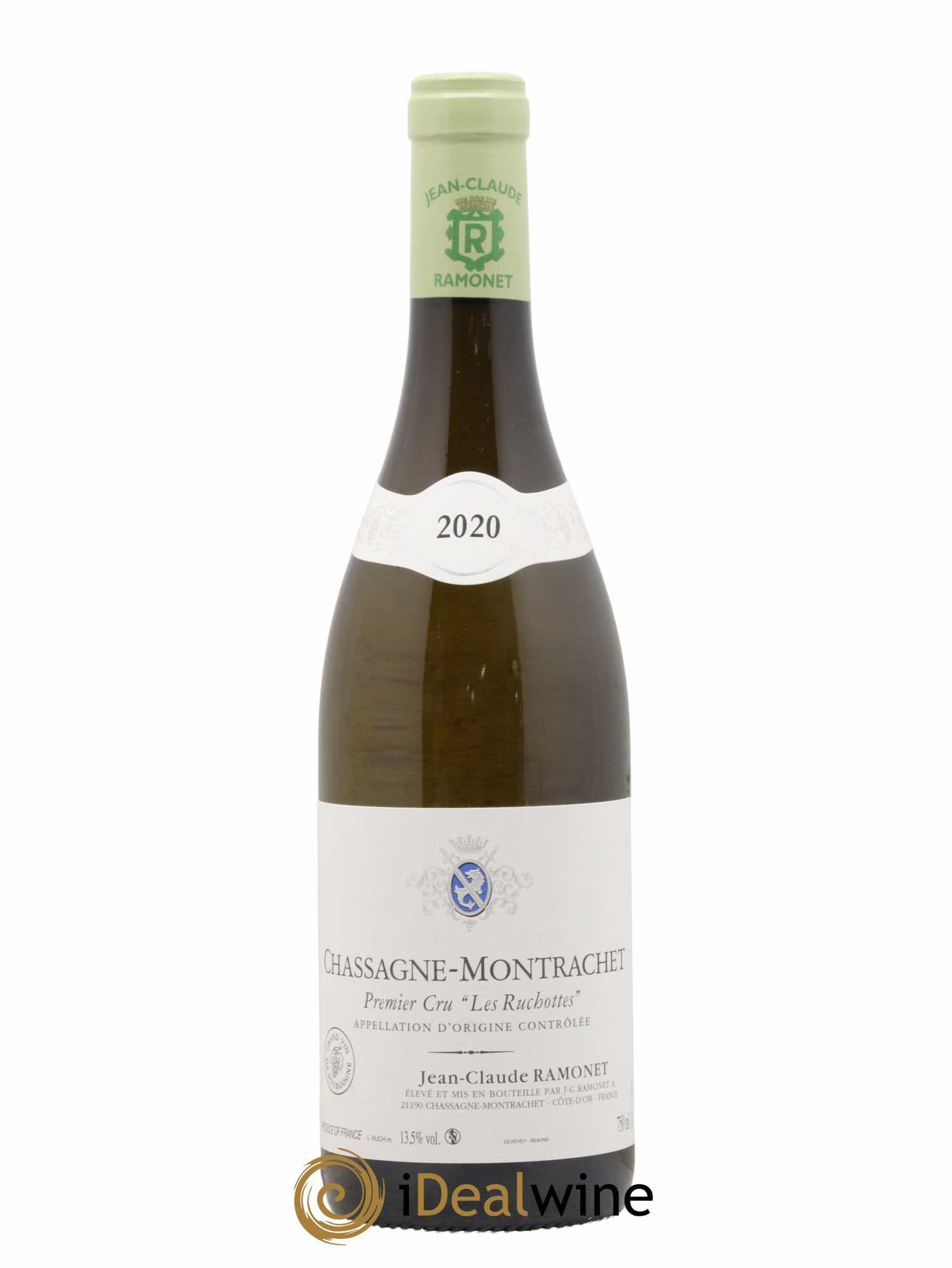 Chassagne-Montrachet 1er Cru Les Ruchottes Ramonet (Domaine) 2020 - Lot de 1 bouteille - 0