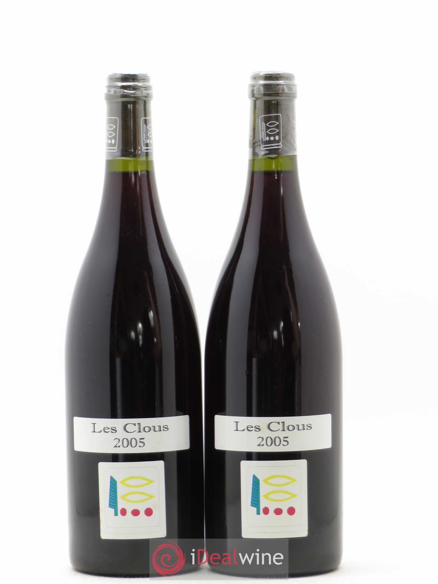 Vosne-Romanée Les Clous Prieuré Roch 2005 - Lot de 2 bouteilles - 0