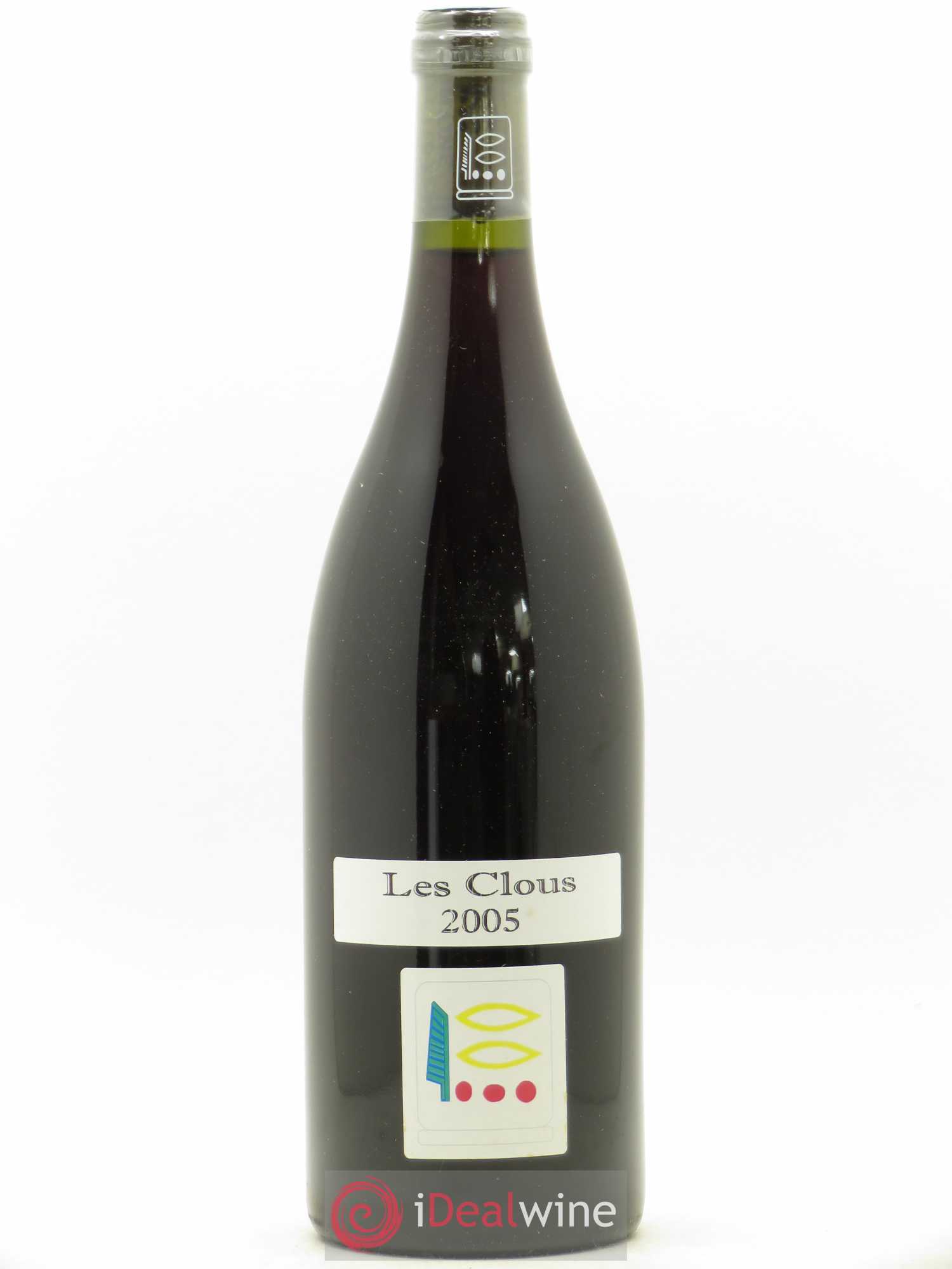 Vosne-Romanée Les Clous Prieuré Roch 2005 - Posten von 1 Flasche - 0