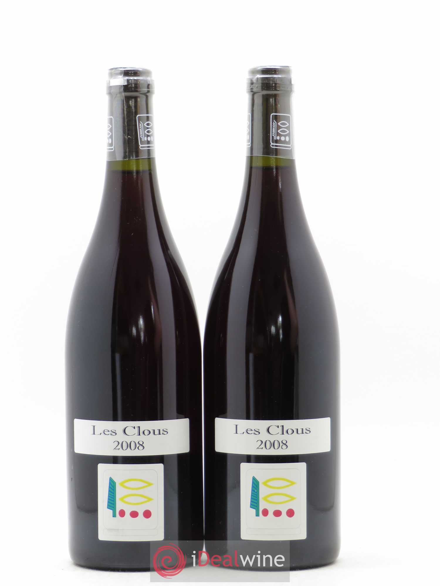 Vosne-Romanée Les Clous Prieuré Roch 2008 - Lot de 2 bouteilles - 0