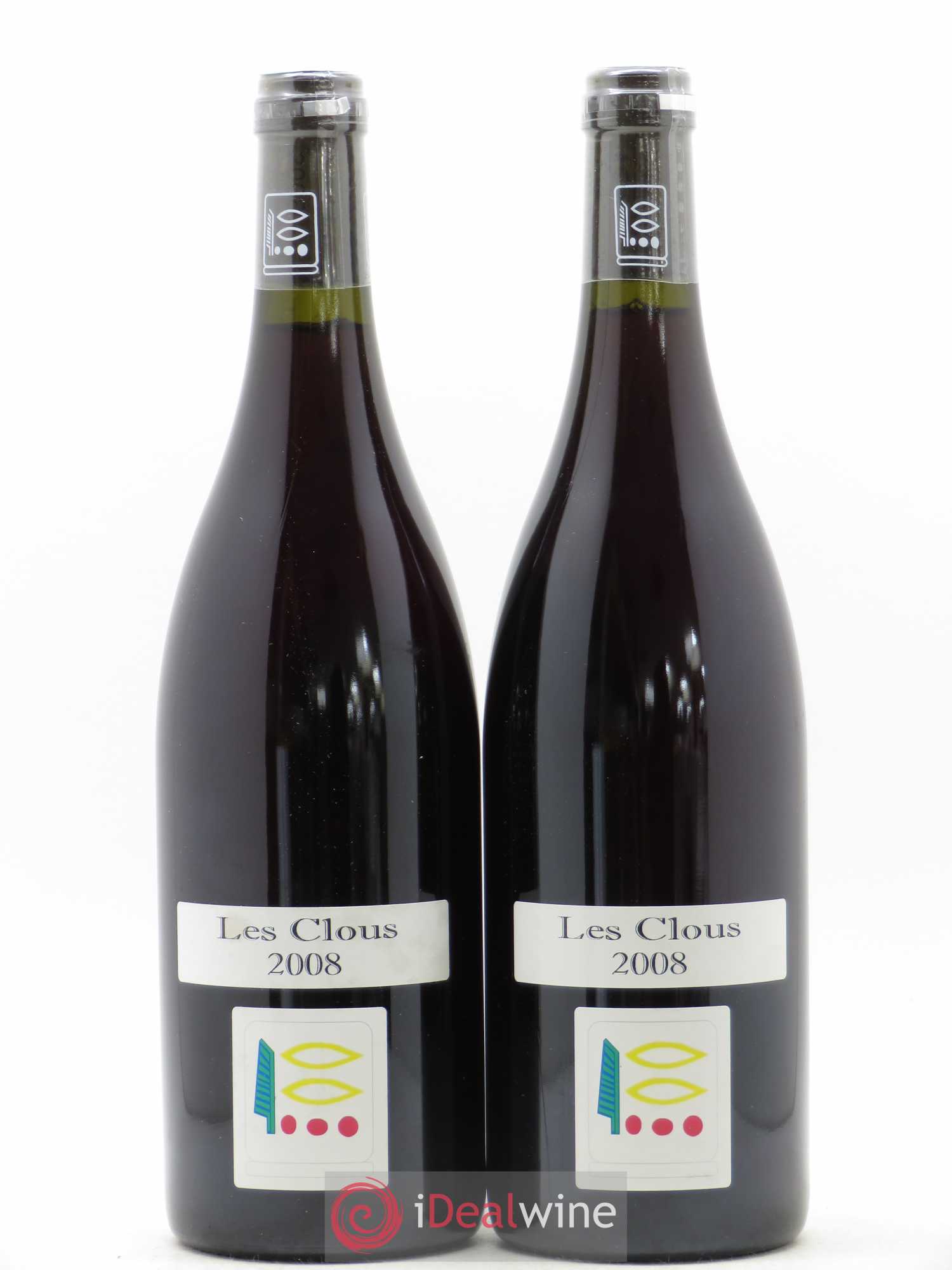 Vosne-Romanée Les Clous Prieuré Roch 2008 - Lot de 2 bouteilles - 0