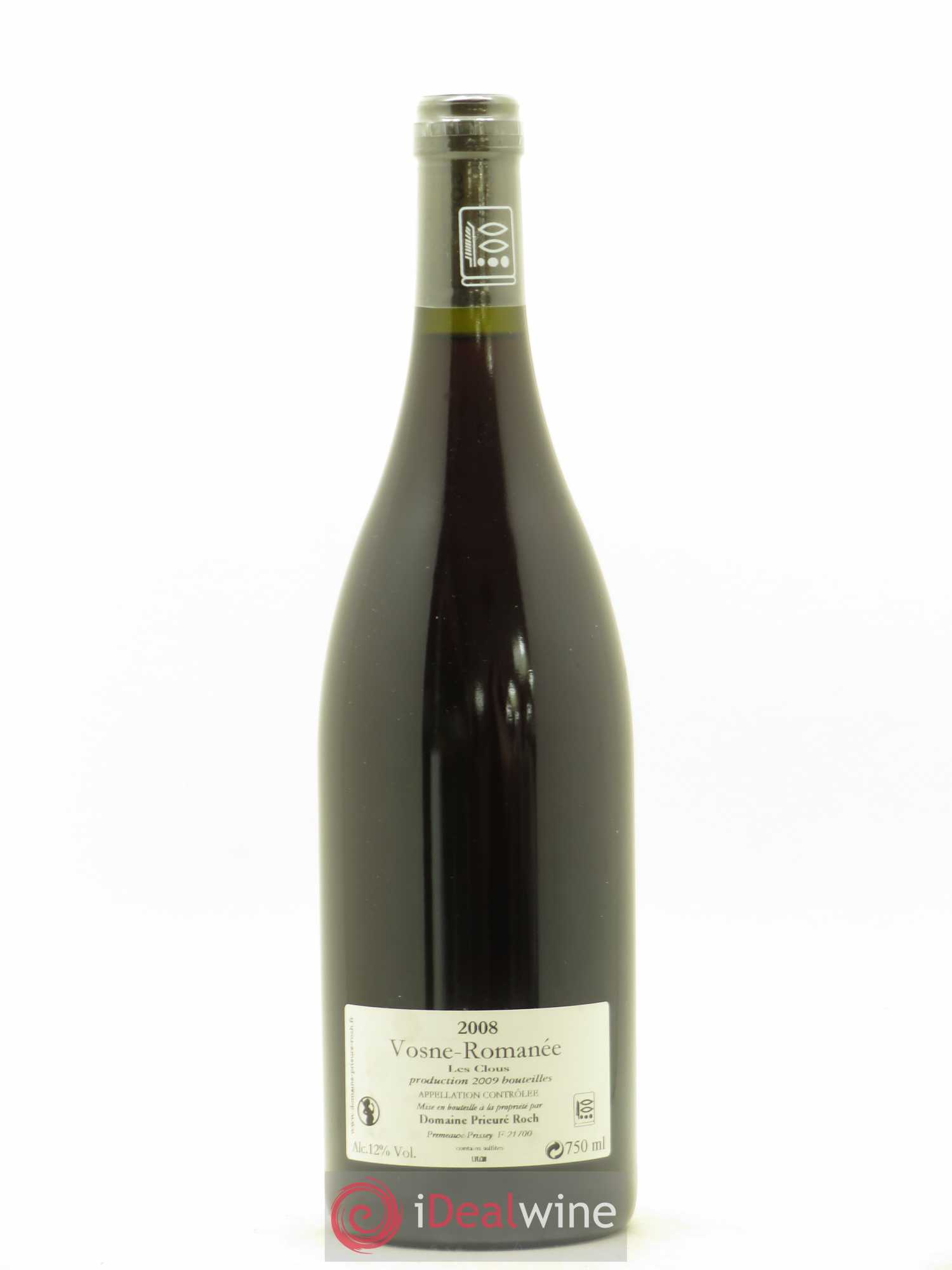 Vosne-Romanée Les Clous Prieuré Roch 2008 - Posten von 1 Flasche - 1