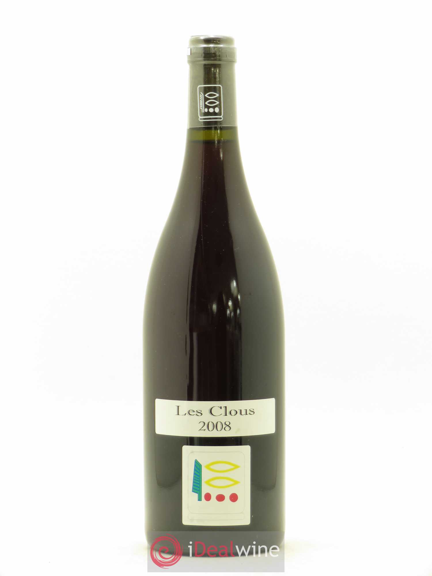 Vosne-Romanée Les Clous Prieuré Roch 2008 - Lot de 1 bouteille - 0