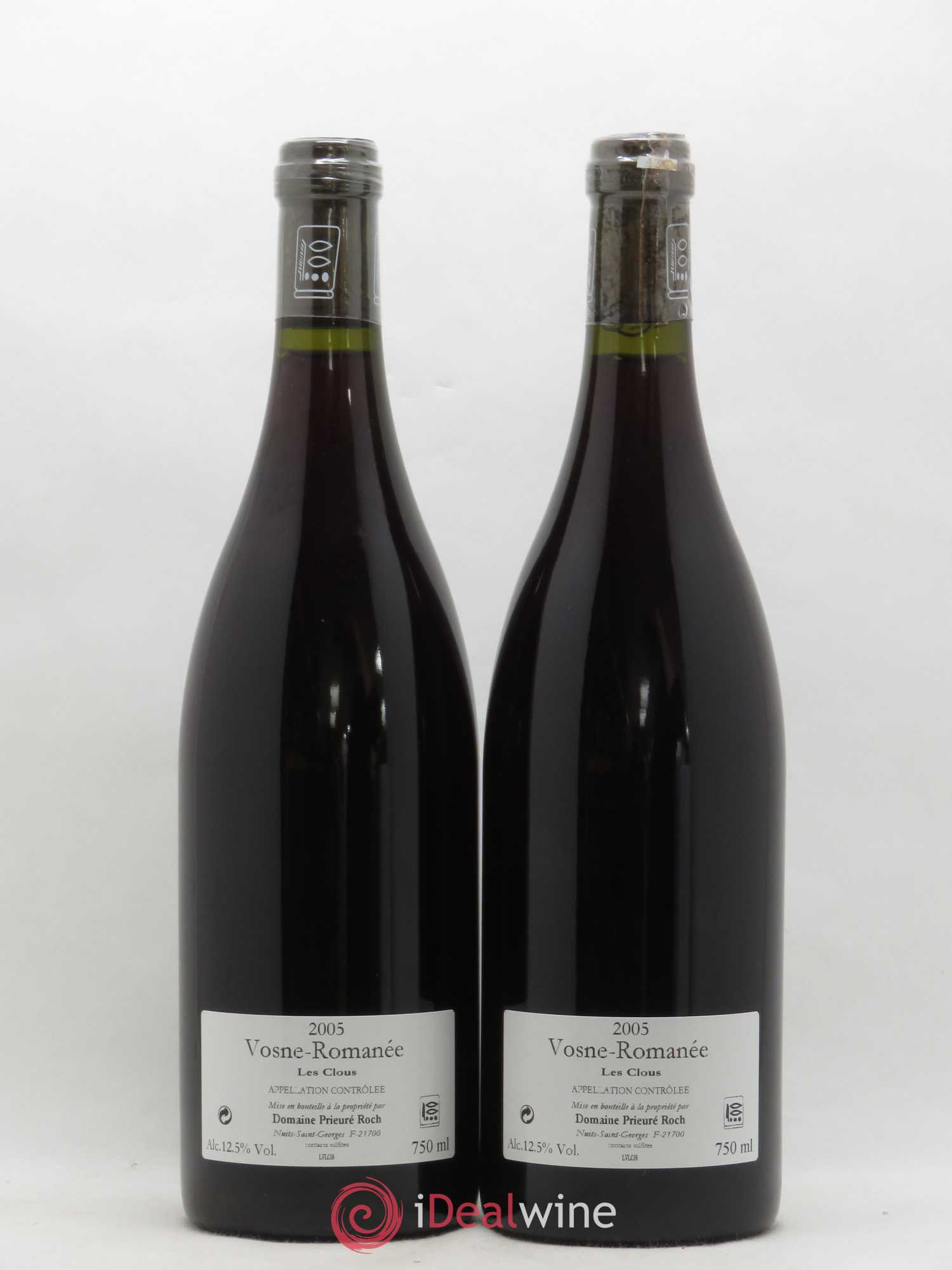 Vosne-Romanée Les Clous Prieuré Roch 2005 - Posten von 2 Flaschen - 1