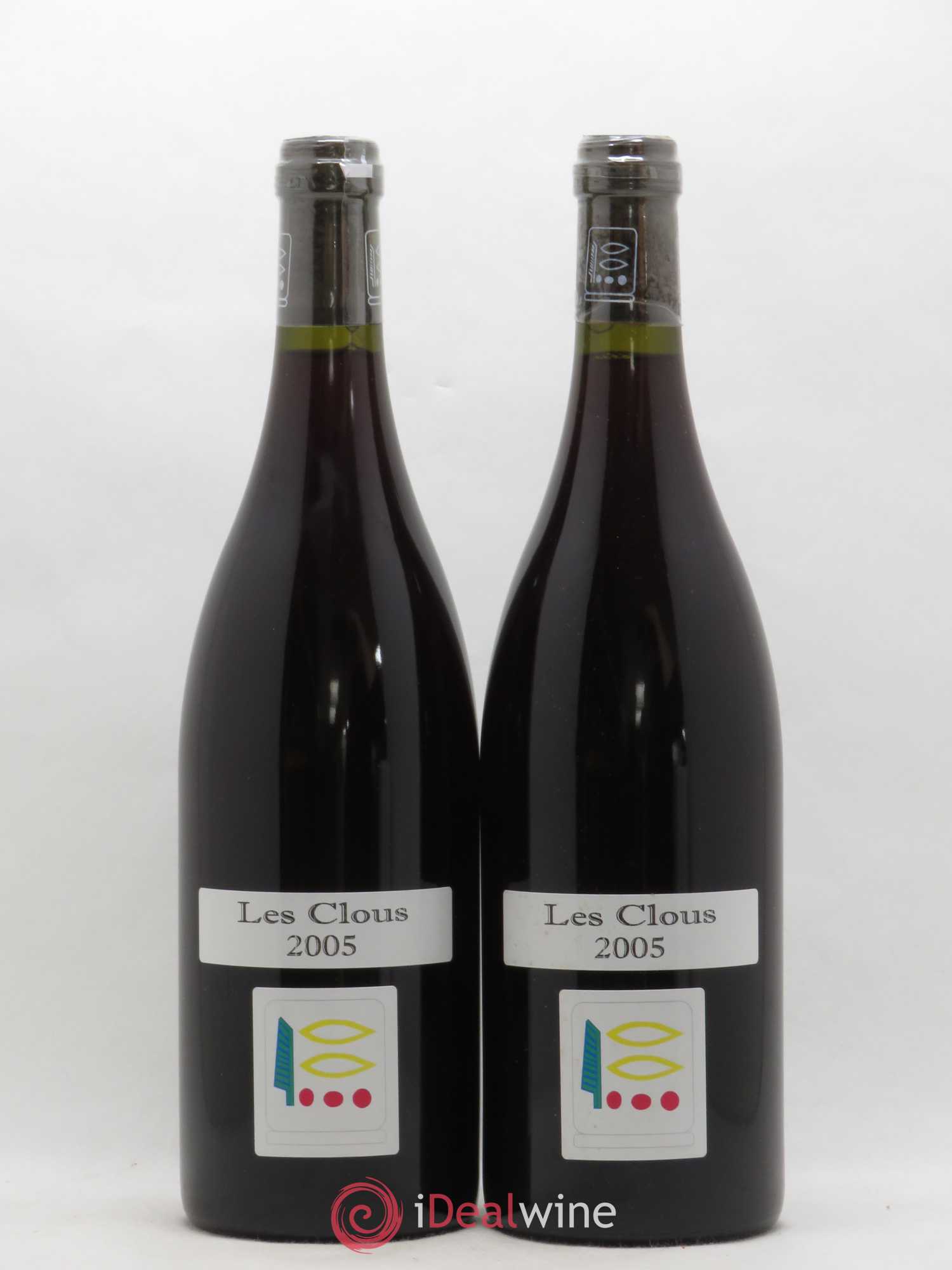 Vosne-Romanée Les Clous Prieuré Roch 2005 - Posten von 2 Flaschen - 0