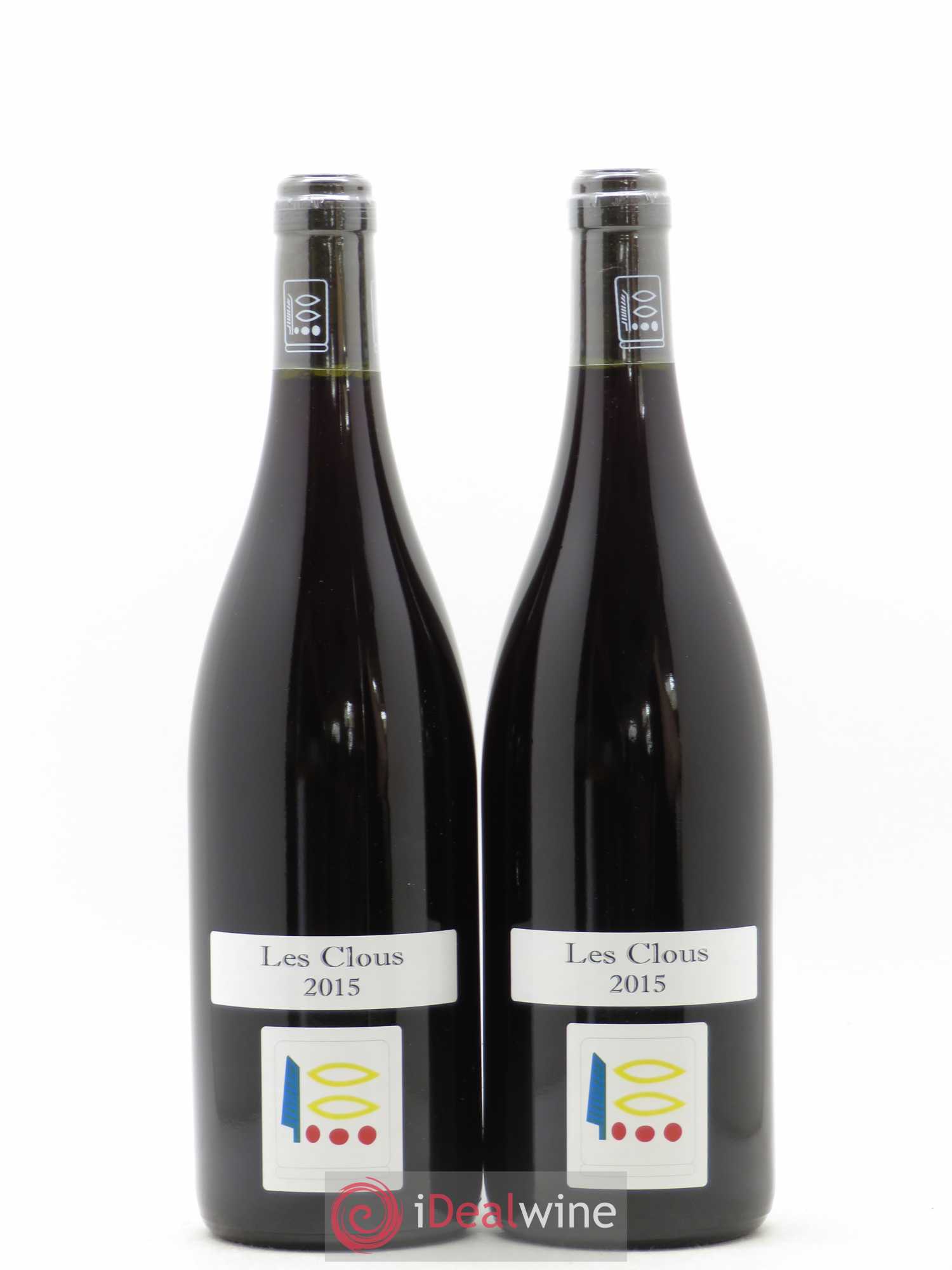 Vosne-Romanée Les Clous Prieuré Roch 2015 - Lot de 2 bouteilles - 0
