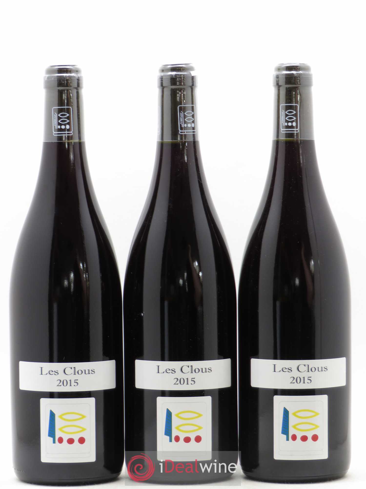 Vosne-Romanée Les Clous Prieuré Roch 2015 - Lot de 3 bouteilles - 0