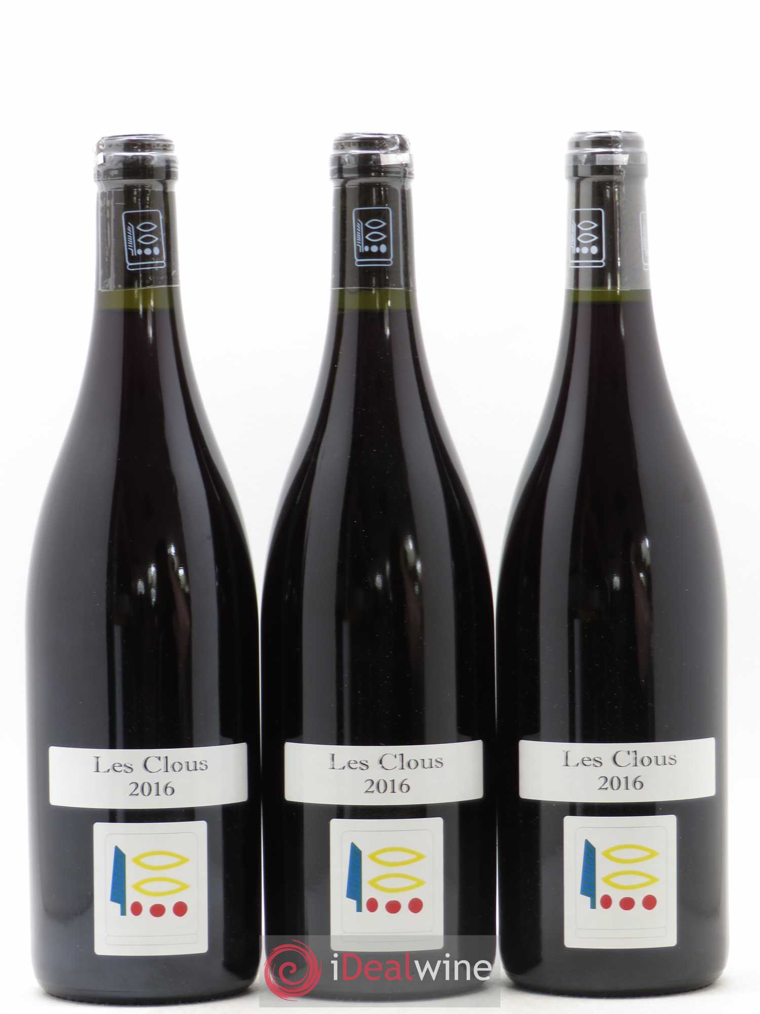 Vosne-Romanée Les Clous Prieuré Roch 2016 - Lot de 3 bouteilles - 0