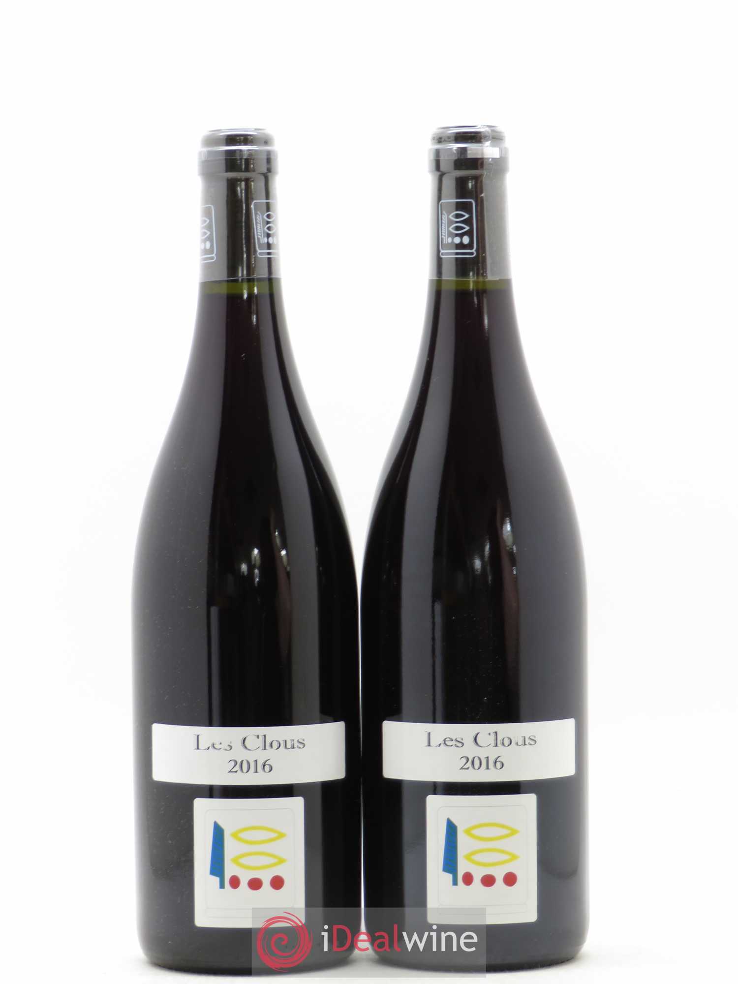 Vosne-Romanée Les Clous Prieuré Roch 2016 - Lot de 2 bouteilles - 0
