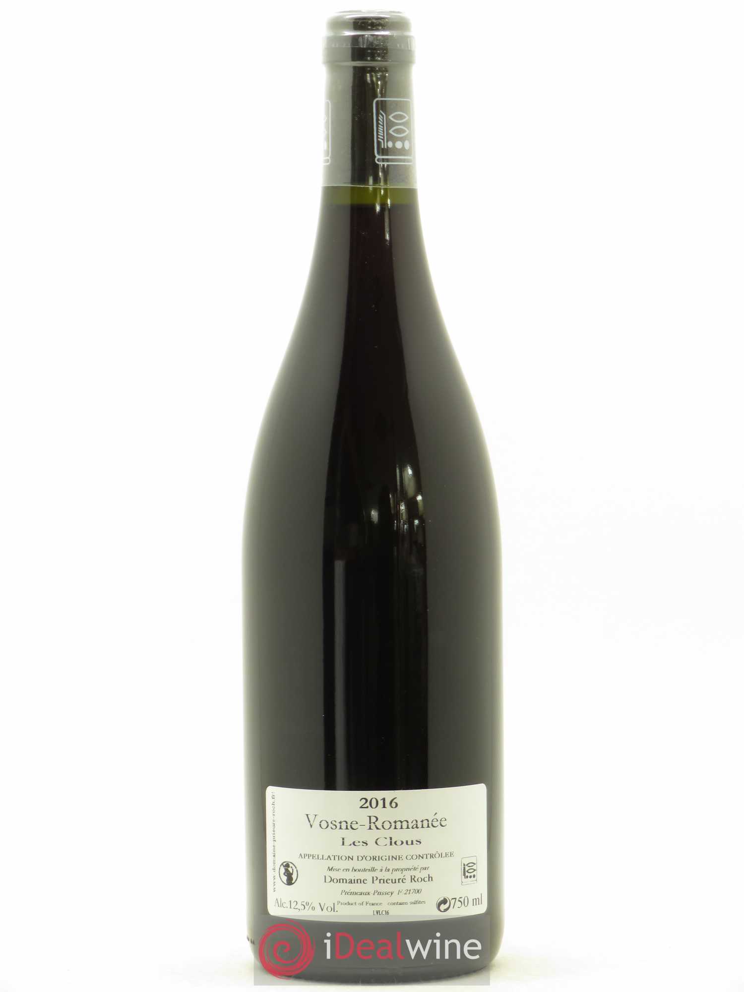 Vosne-Romanée Les Clous Prieuré Roch 2016 - Lot of 1 bottle - 1
