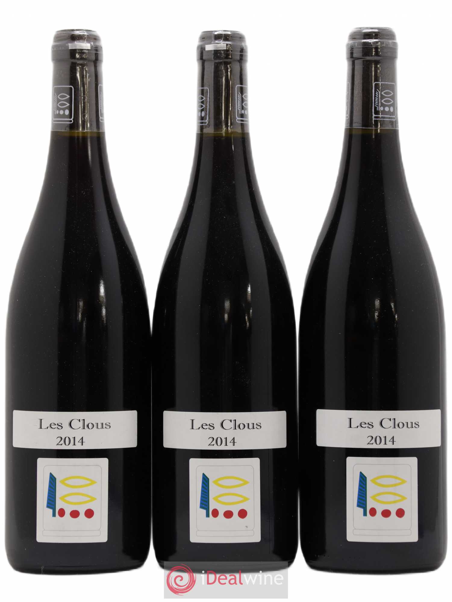 Vosne-Romanée Les Clous Prieuré Roch 2014 - Lot de 3 bouteilles - 0