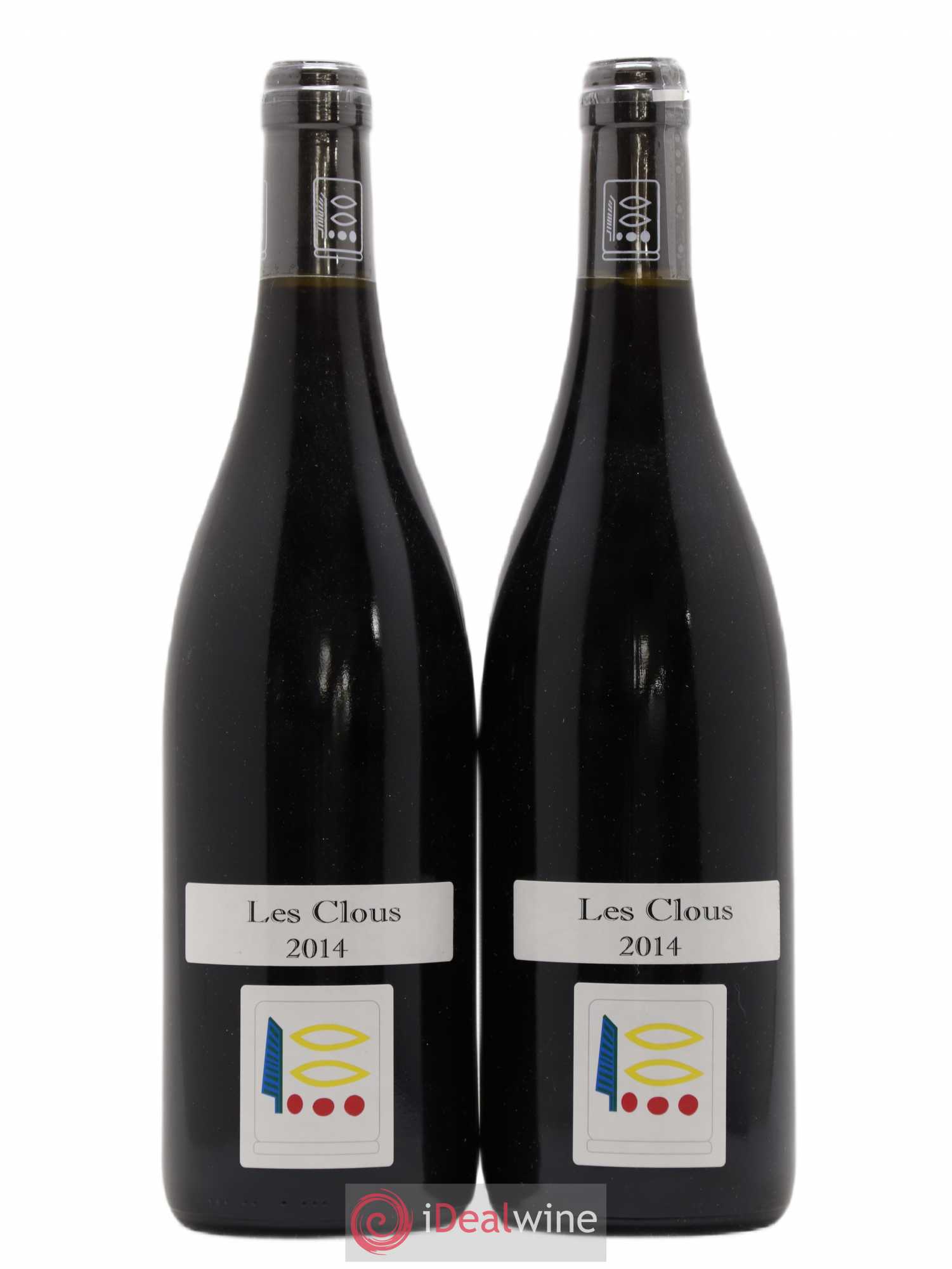 Vosne-Romanée Les Clous Prieuré Roch 2014 - Lot de 2 bouteilles - 0