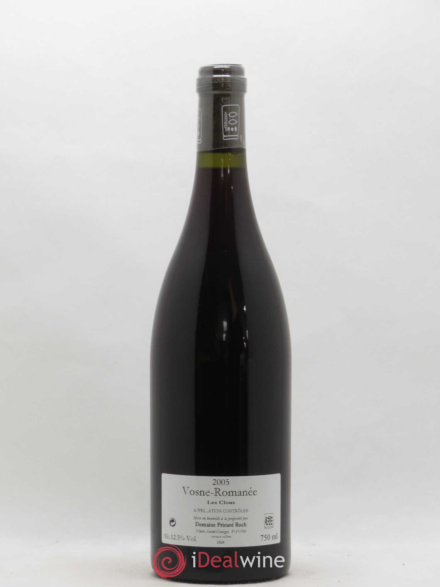 Vosne-Romanée Les Clous Prieuré Roch 2005 - Lot de 1 bouteille - 1