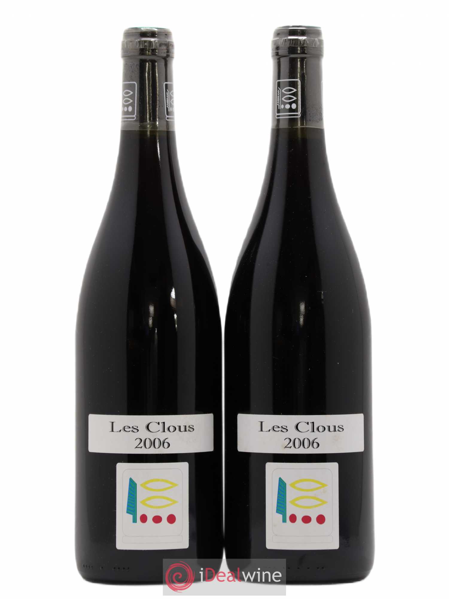 Vosne-Romanée Les Clous Prieuré Roch 2006 - Lot de 2 bouteilles - 0