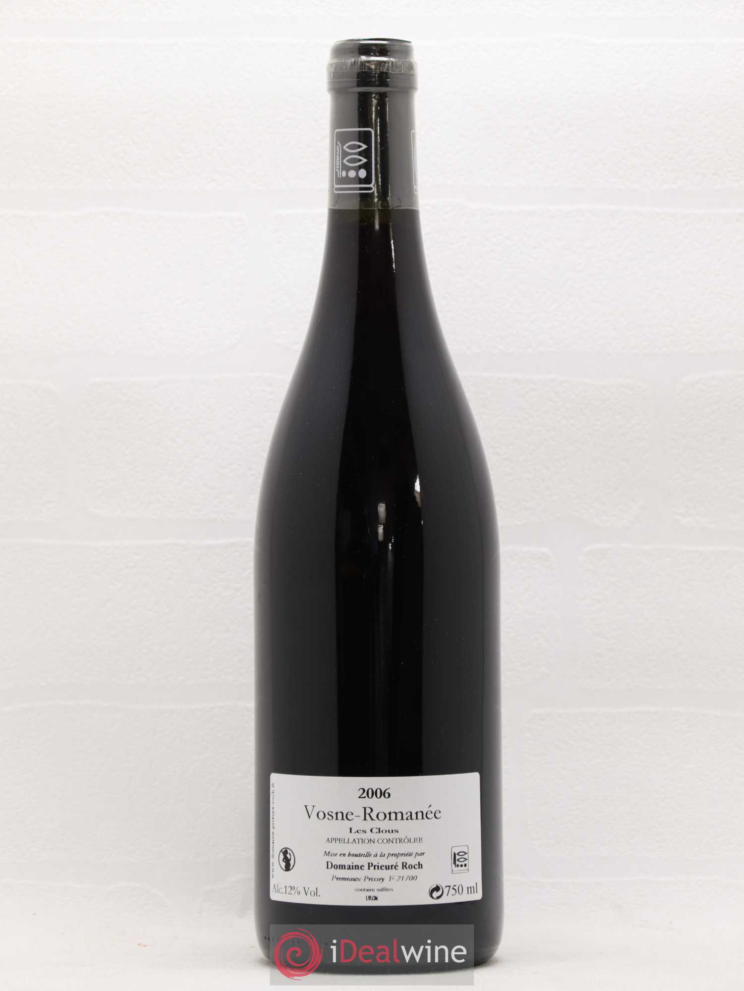 Vosne-Romanée Les Clous Prieuré Roch 2006 - Posten von 1 Flasche - 1
