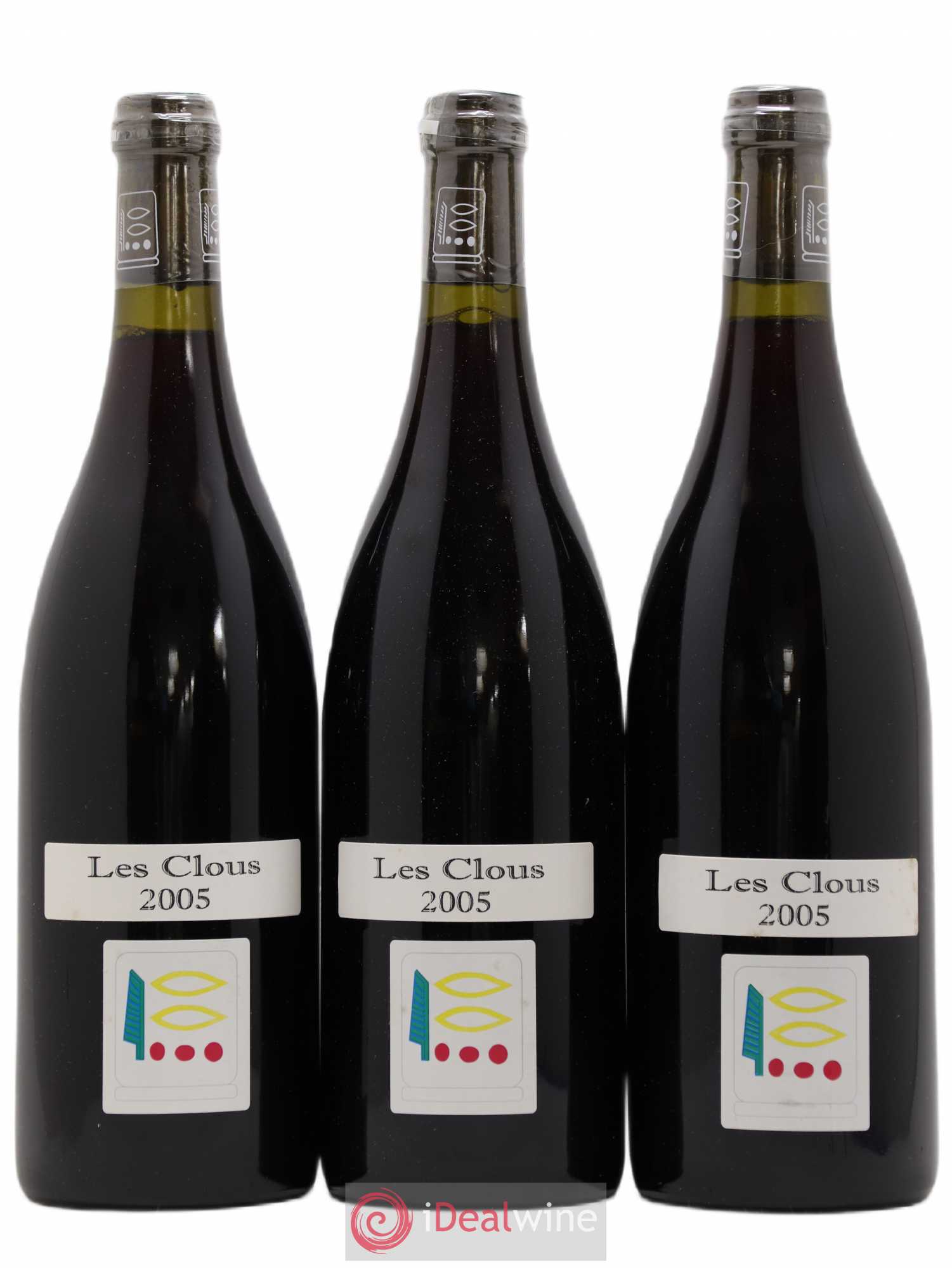 Vosne-Romanée Les Clous Prieuré Roch 2005 - Posten von 3 Flaschen - 0