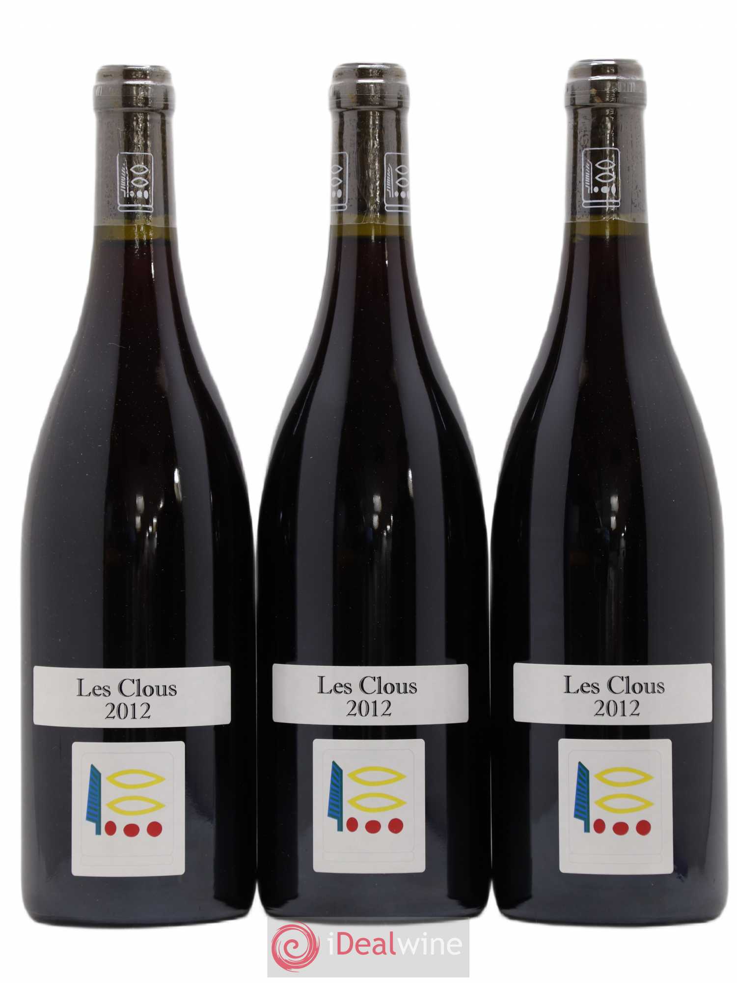 Vosne-Romanée Les Clous Prieuré Roch 2012 - Lot de 3 bouteilles - 0