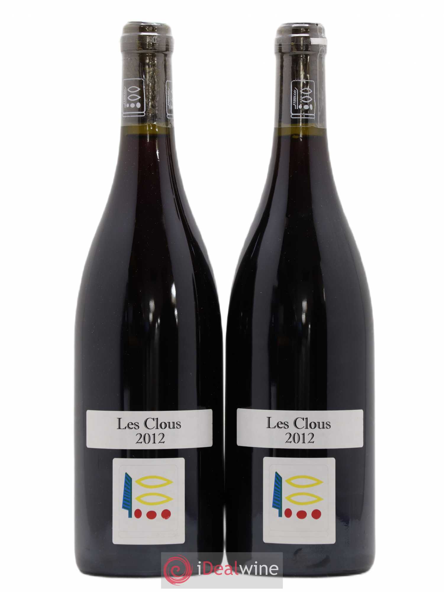 Vosne-Romanée Les Clous Prieuré Roch 2012 - Lot de 2 bouteilles - 0