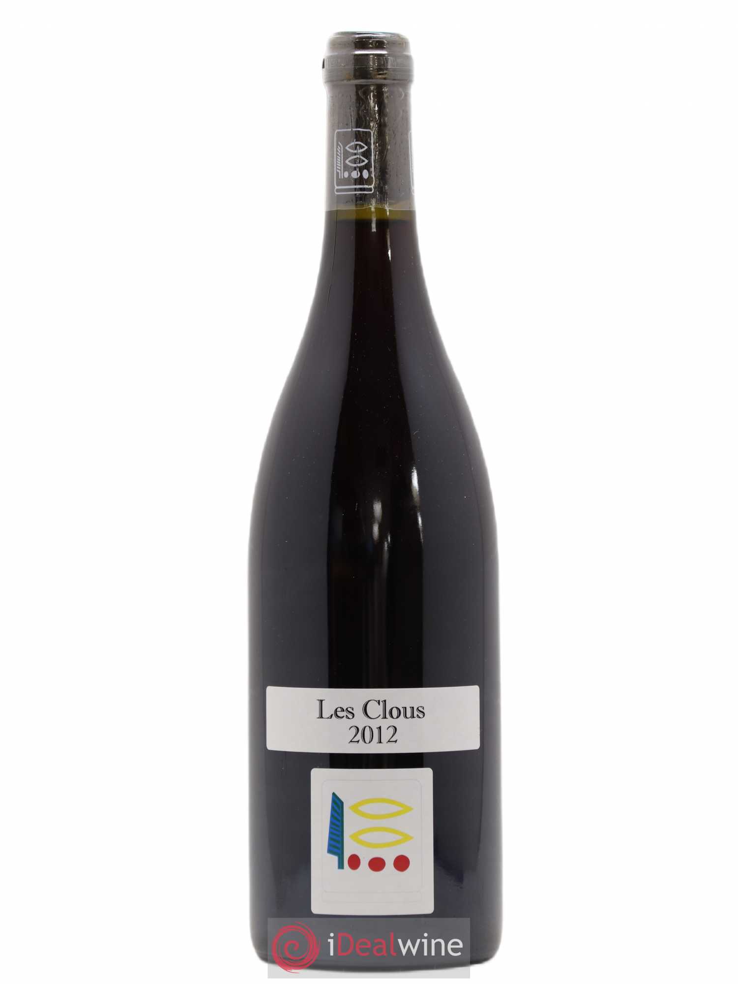 Vosne-Romanée Les Clous Prieuré Roch 2012 - Posten von 1 Flasche - 0