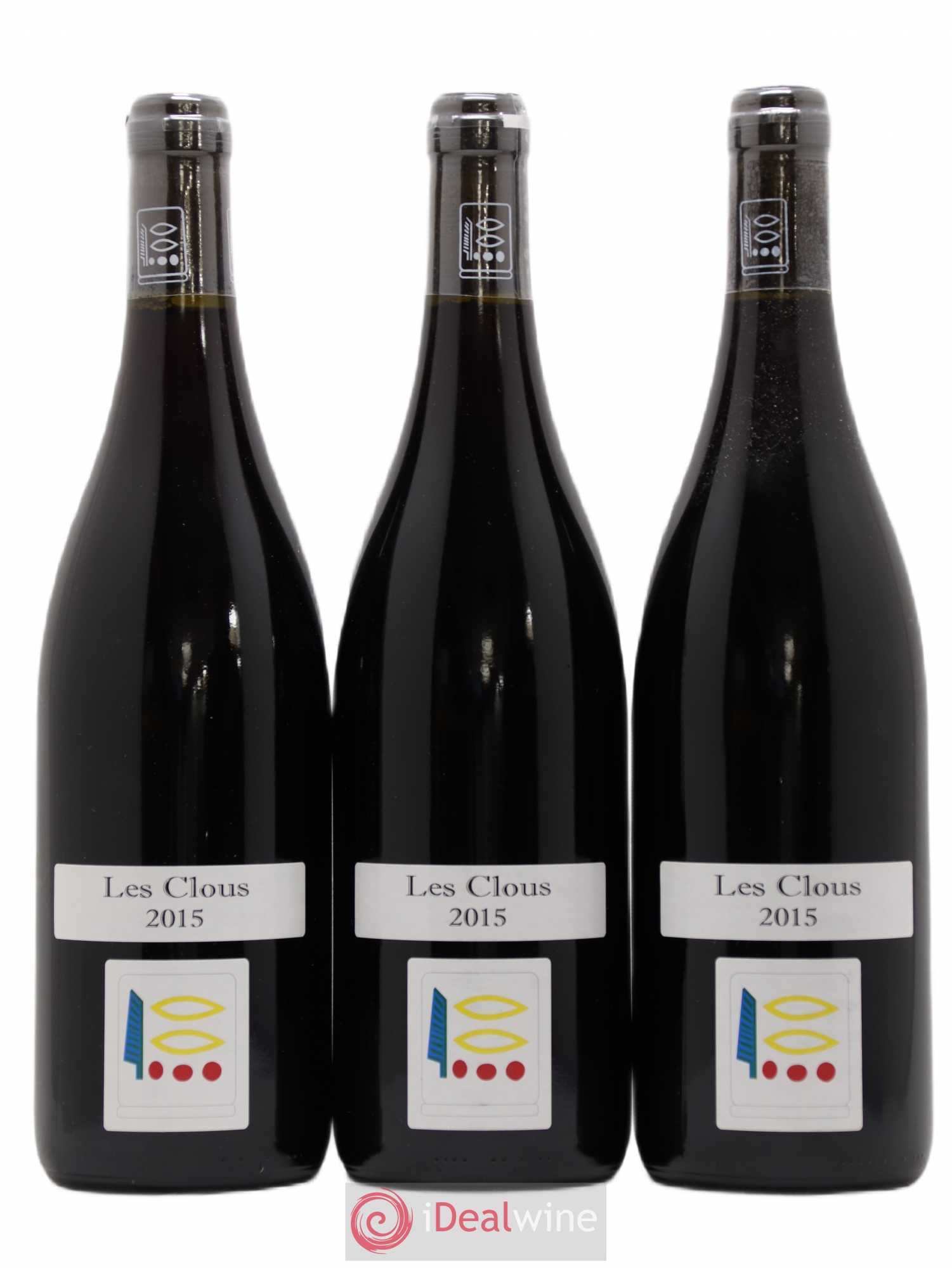 Vosne-Romanée Les Clous Prieuré Roch 2015 - Lot de 3 bouteilles - 0