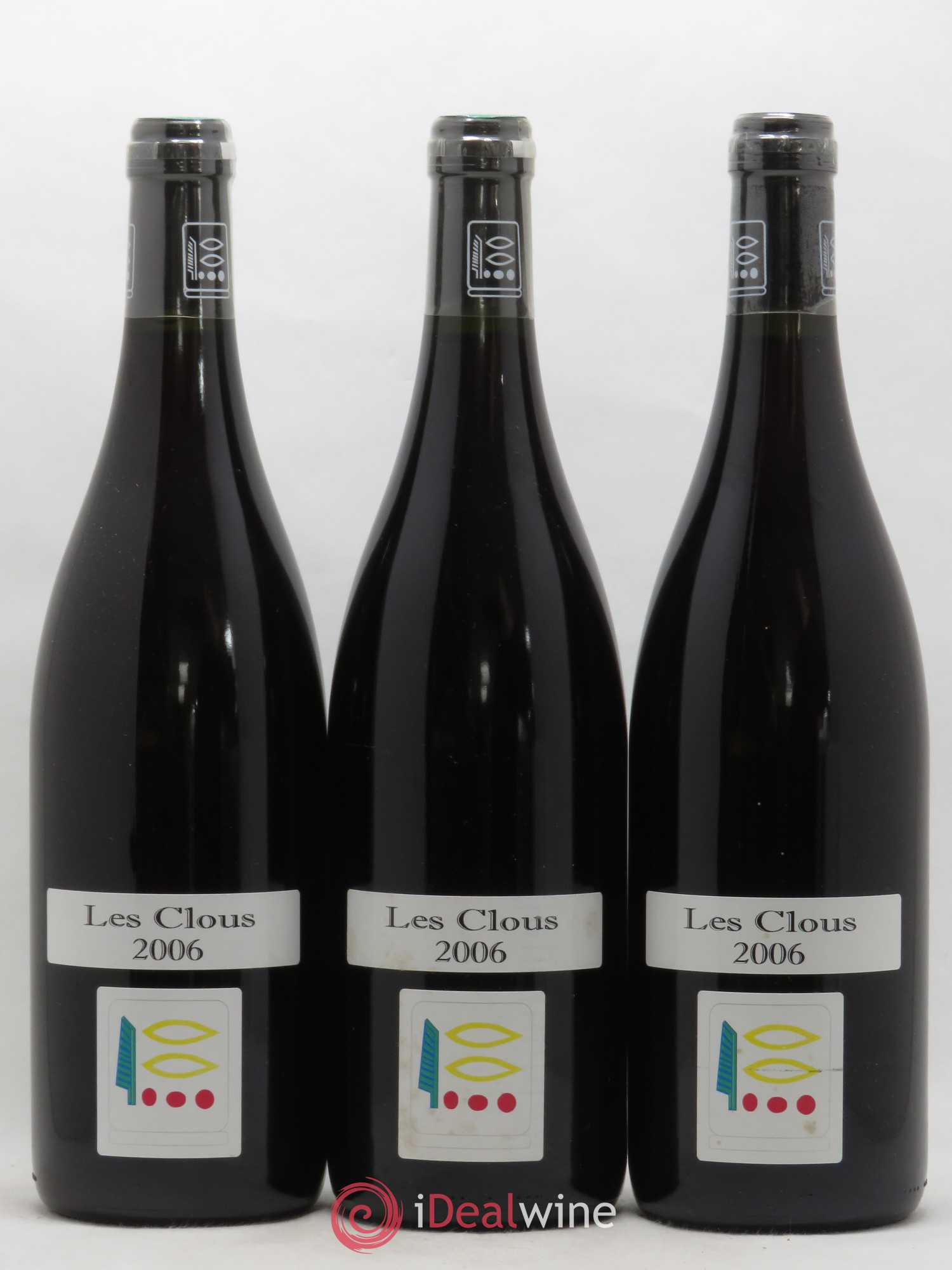 Vosne-Romanée Les Clous Prieuré Roch 2006 - Lot de 3 bouteilles - 0