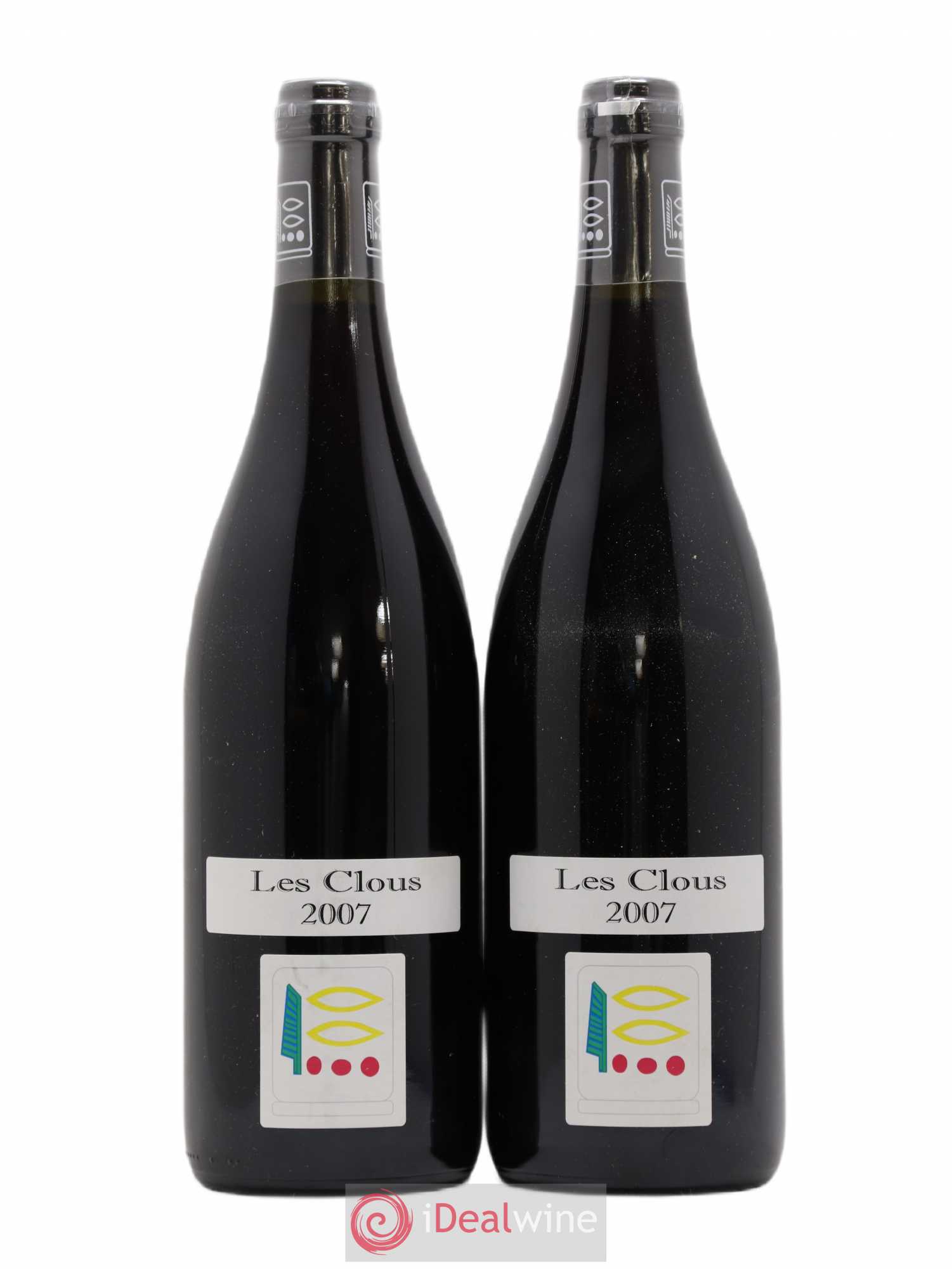 Vosne-Romanée Les Clous Prieuré Roch 2007 - Lot de 2 bouteilles - 0
