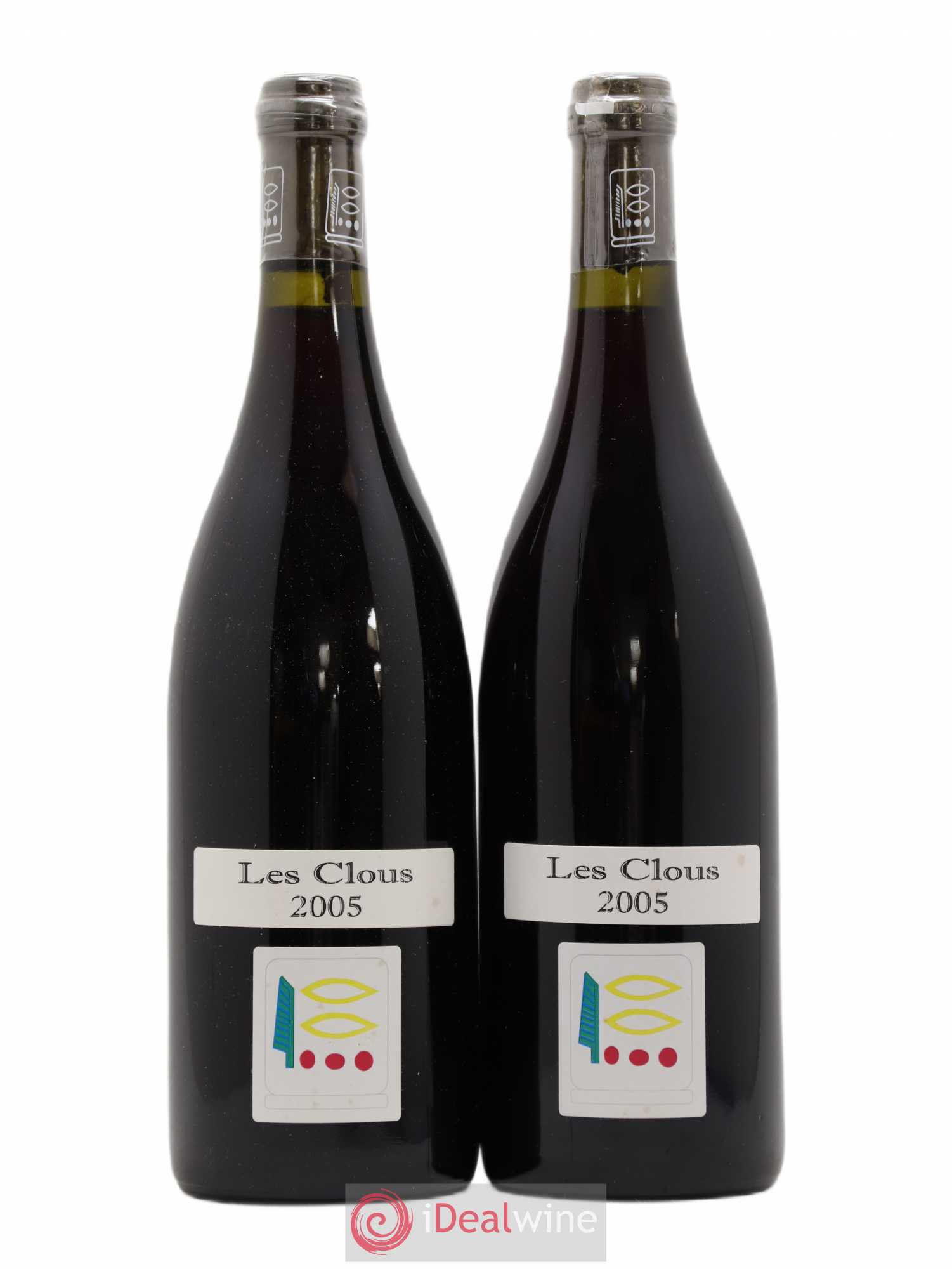 Vosne-Romanée Les Clous Prieuré Roch 2005 - Lot de 2 bouteilles - 0