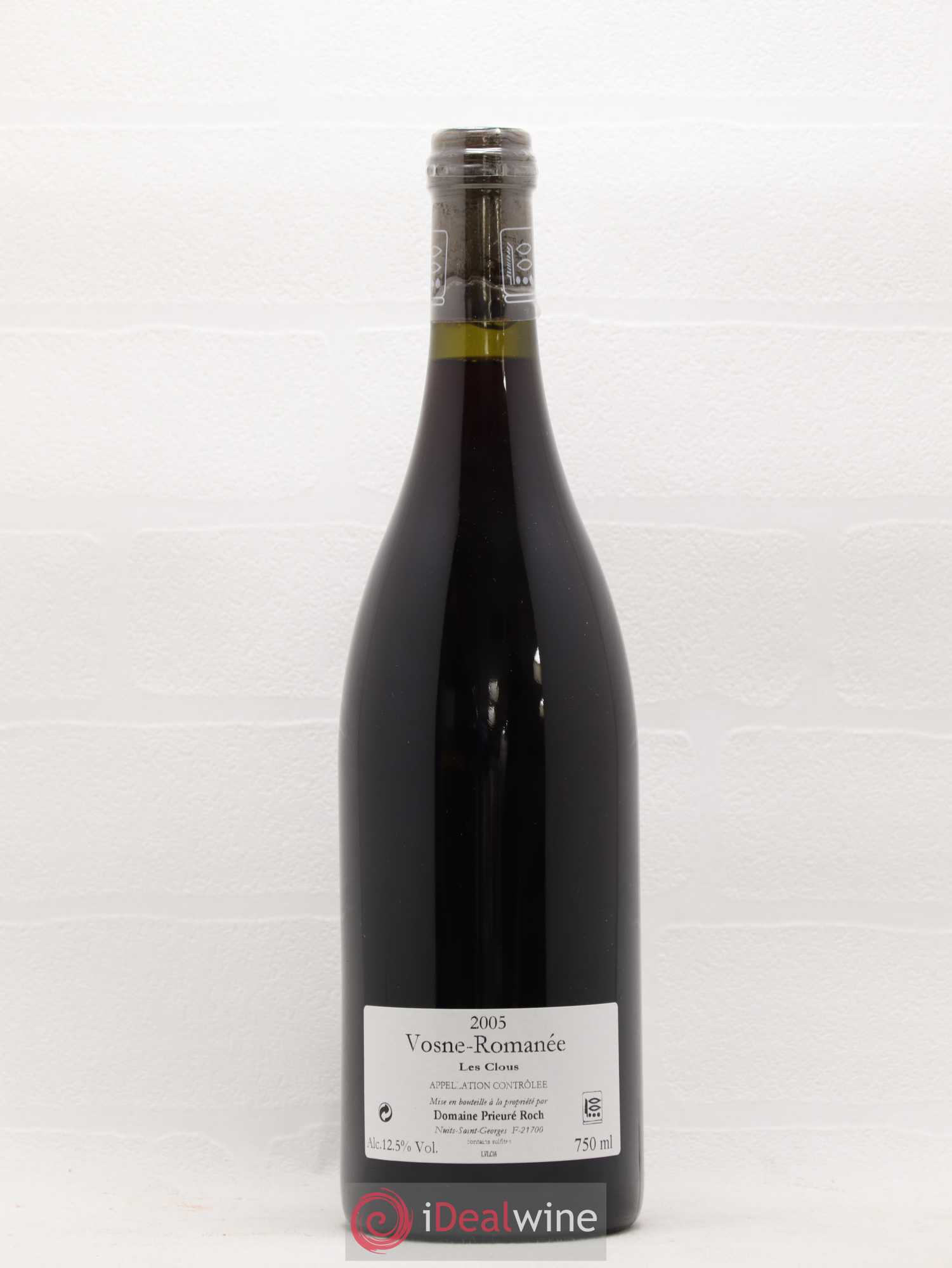 Vosne-Romanée Les Clous Prieuré Roch 2005 - Lot de 1 bouteille - 1