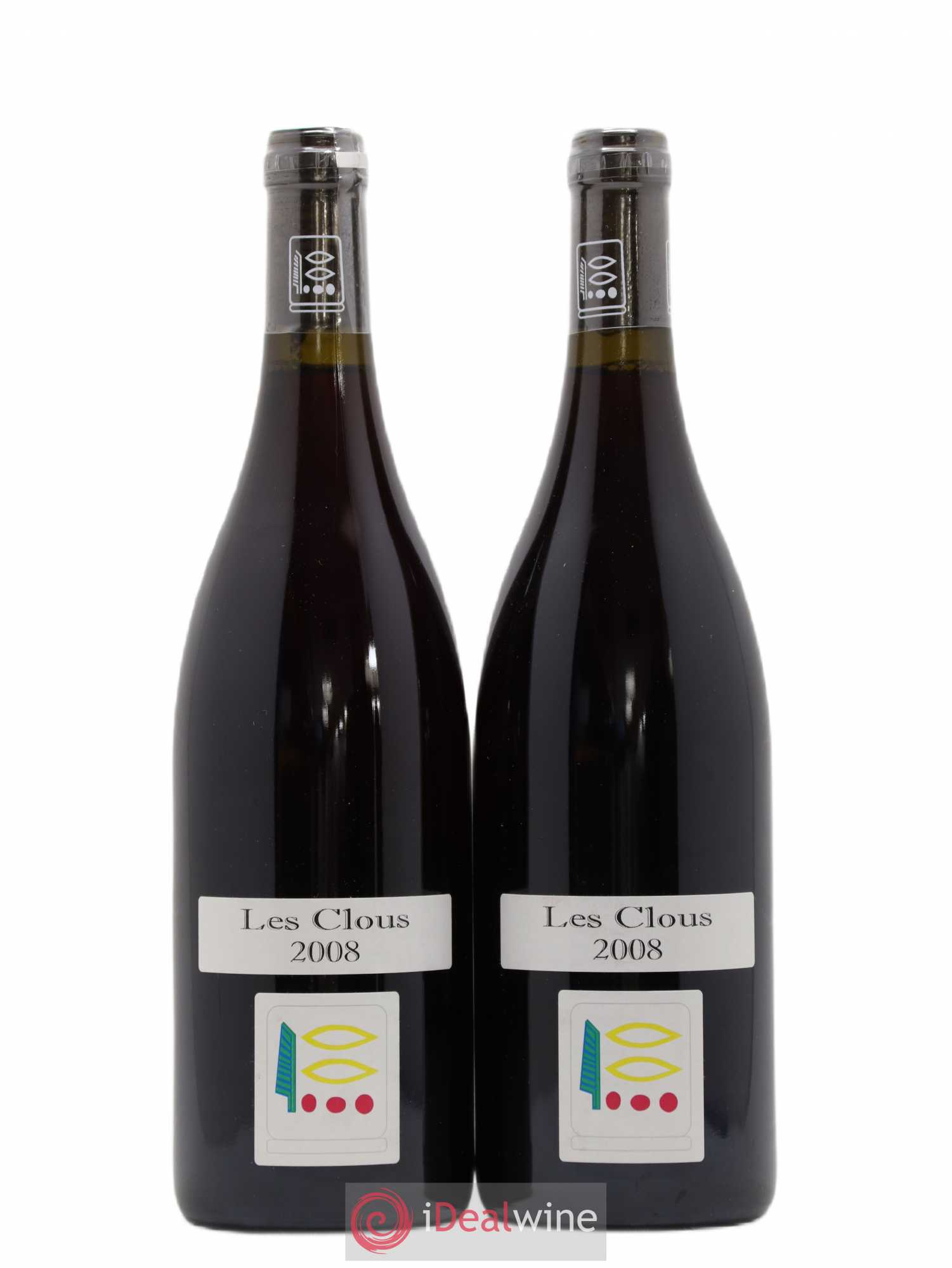Vosne-Romanée Les Clous Prieuré Roch 2008 - Lot de 2 bouteilles - 0