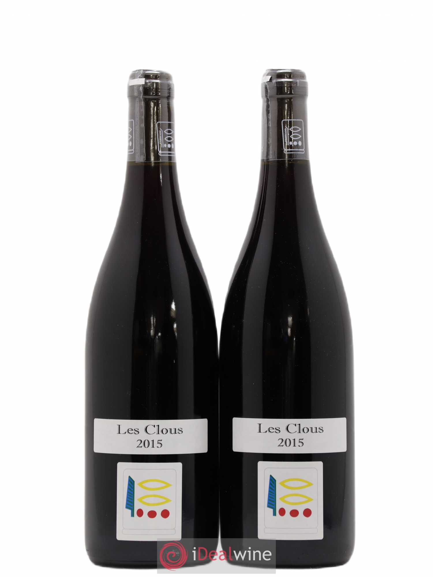 Vosne-Romanée Les Clous Prieuré Roch 2015 - Lot de 2 bouteilles - 0