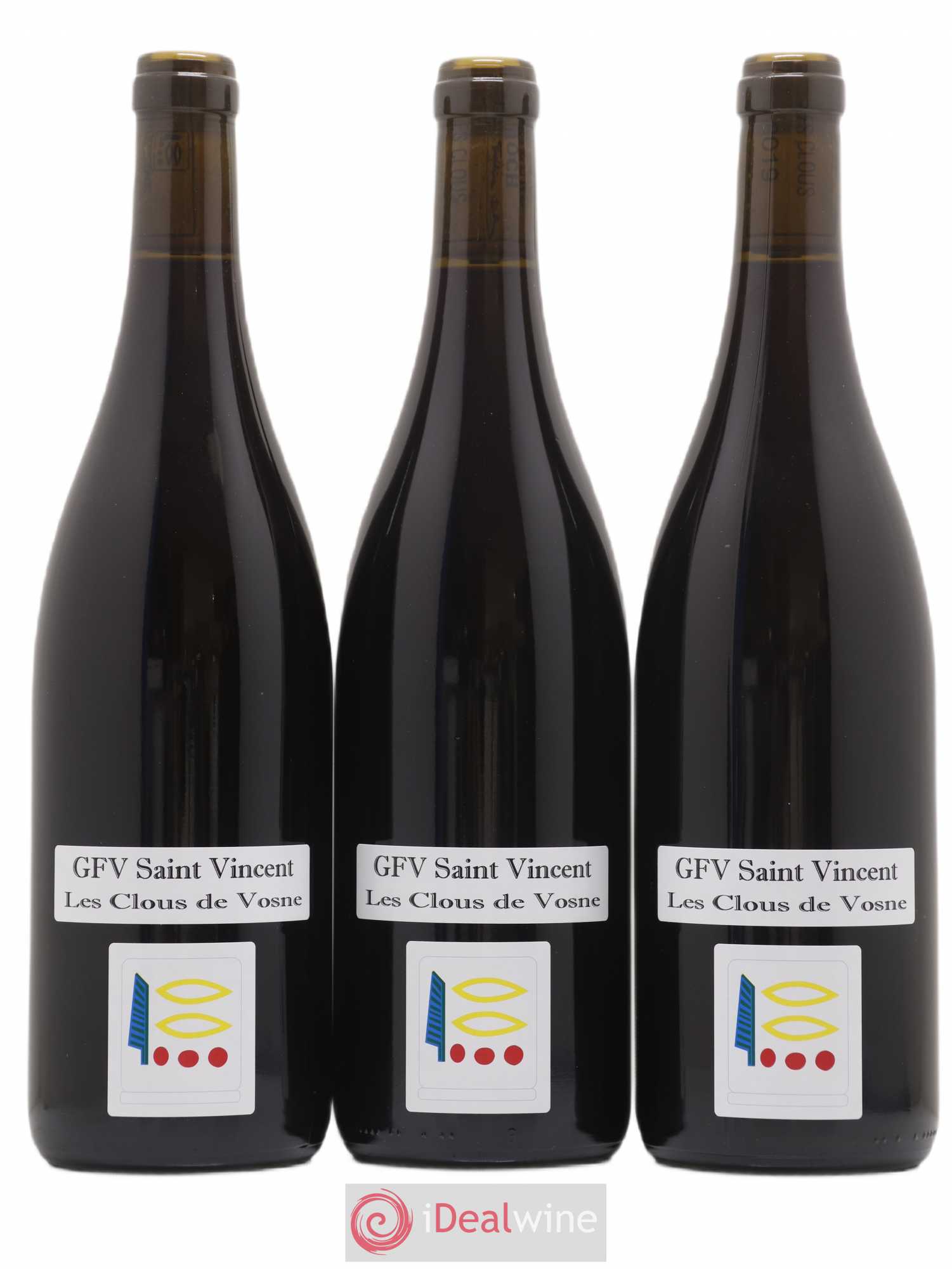 Vosne-Romanée Les Clous Prieuré Roch 2019 - Lot de 3 bouteilles - 0
