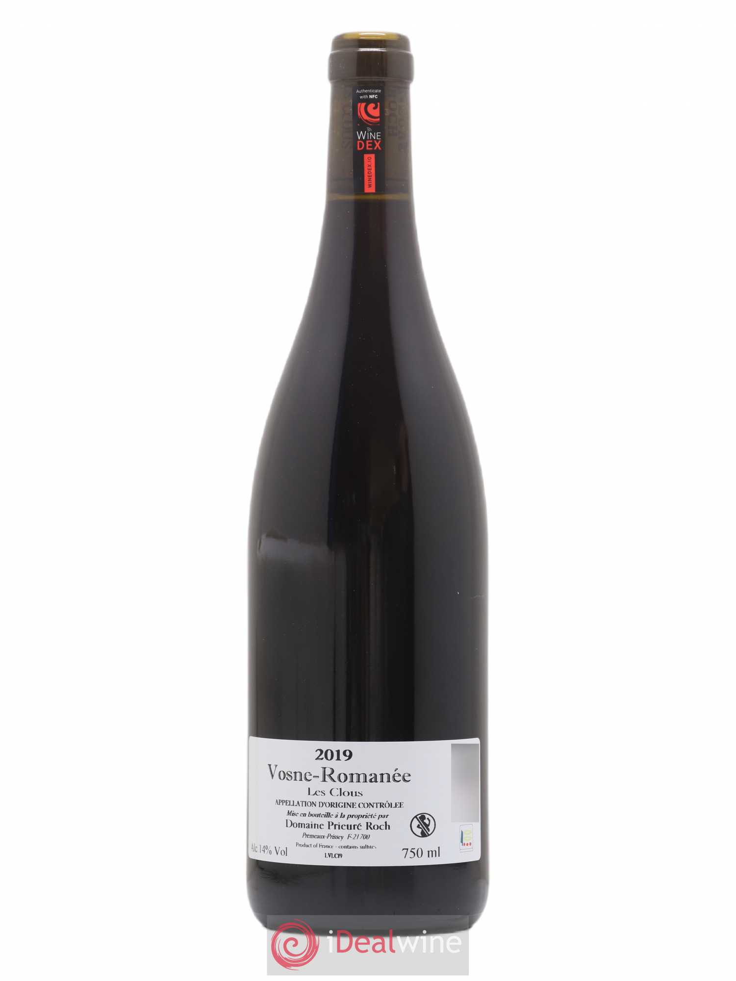Vosne-Romanée Les Clous Prieuré Roch 2019 - Lot de 1 bouteille - 1