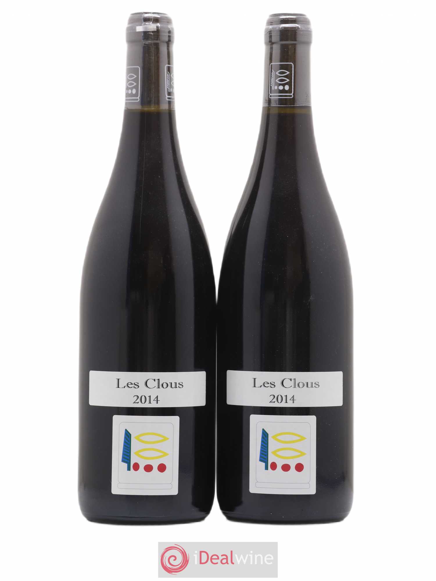 Vosne-Romanée Les Clous Prieuré Roch 2014 - Lot de 2 bouteilles - 0