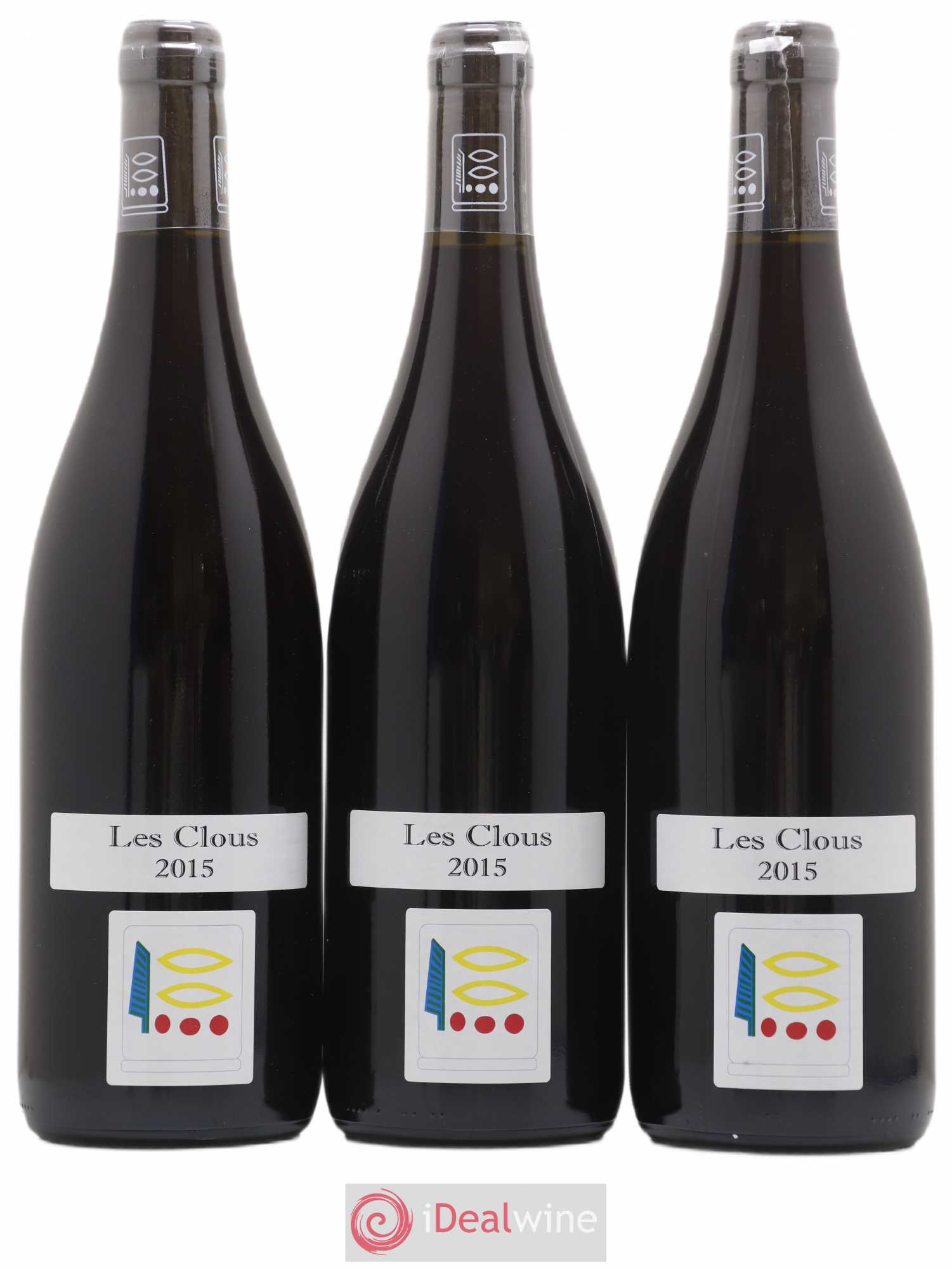Vosne-Romanée Les Clous Prieuré Roch 2015 - Lot de 3 bouteilles - 0