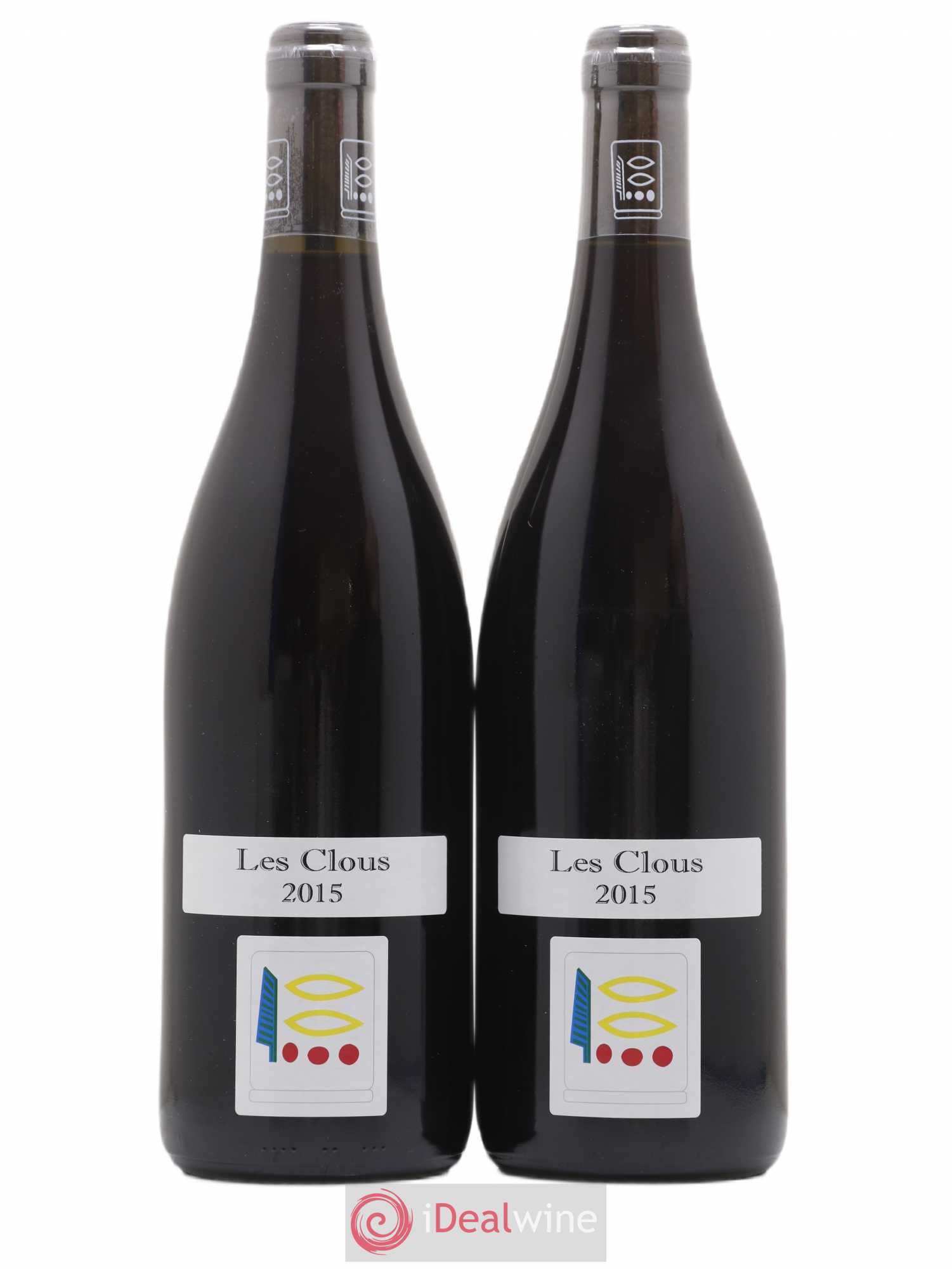 Vosne-Romanée Les Clous Prieuré Roch 2015 - Posten von 2 Flaschen - 0