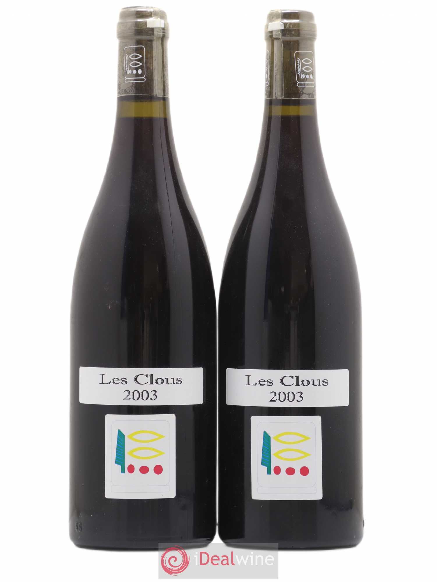 Vosne-Romanée Les Clous Prieuré Roch 2003 - Lot de 2 bouteilles - 0