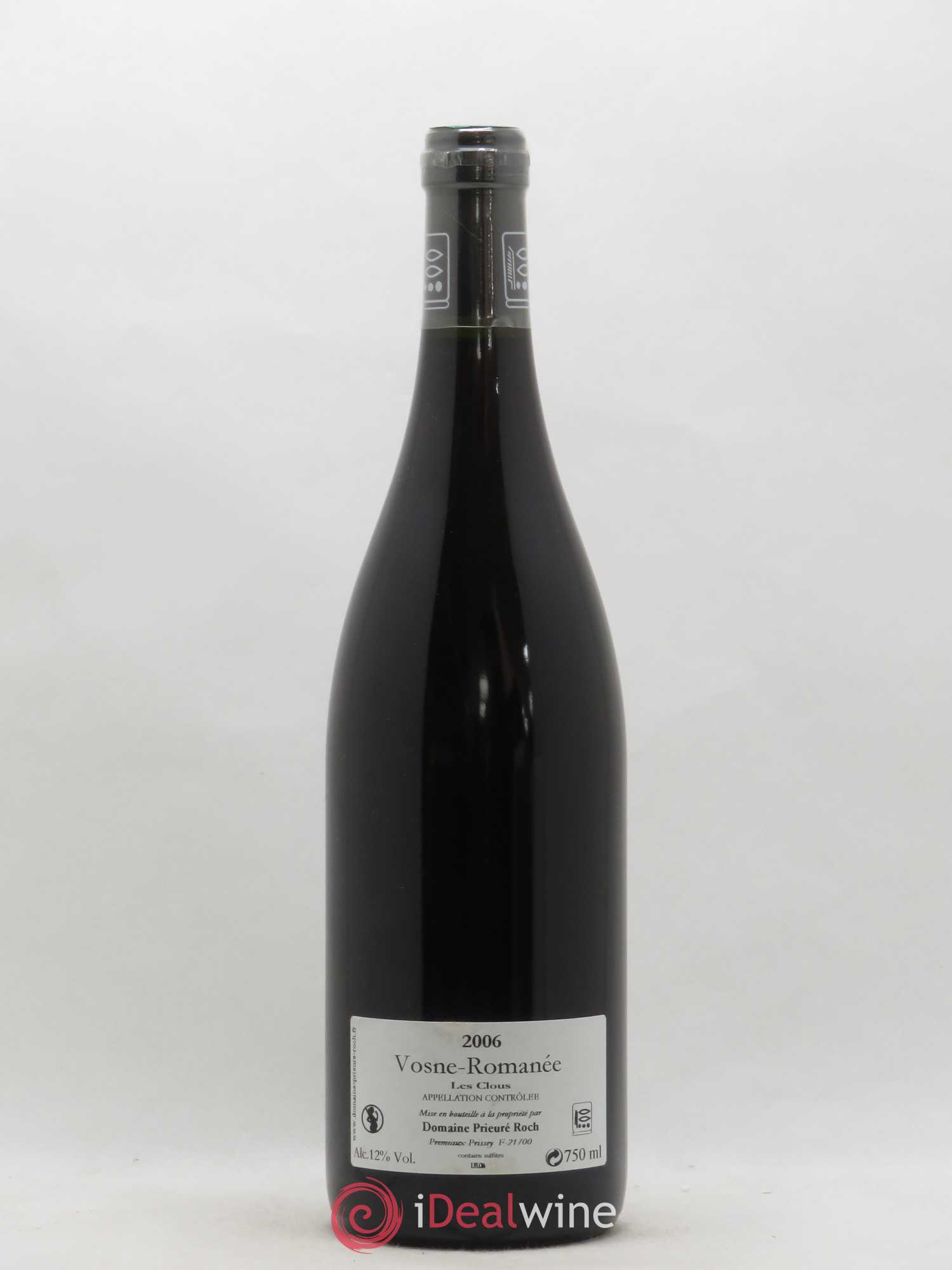 Vosne-Romanée Les Clous Prieuré Roch 2006 - Lot de 1 bouteille - 1