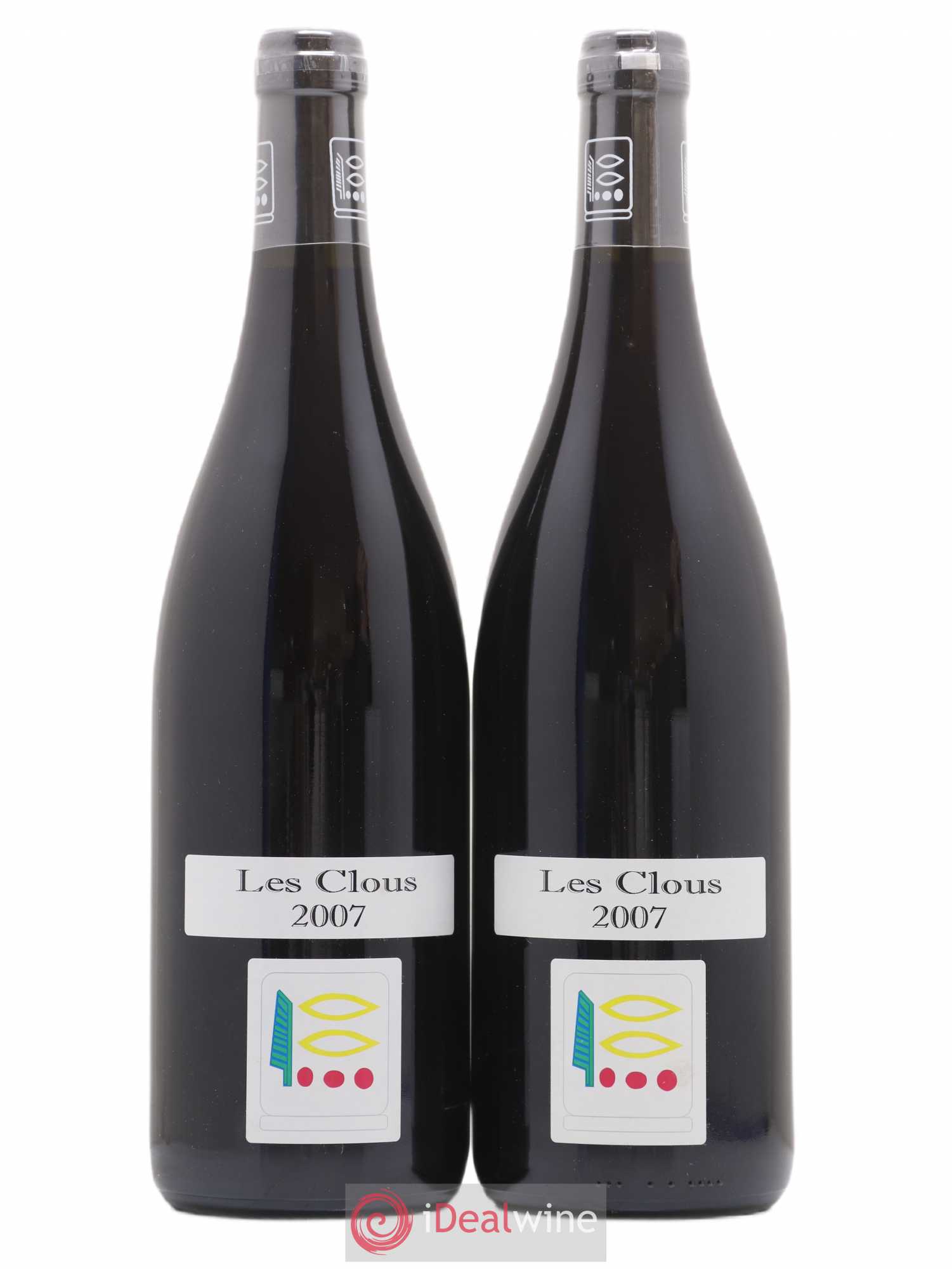 Vosne-Romanée Les Clous Prieuré Roch 2007 - Lot de 2 bouteilles - 0