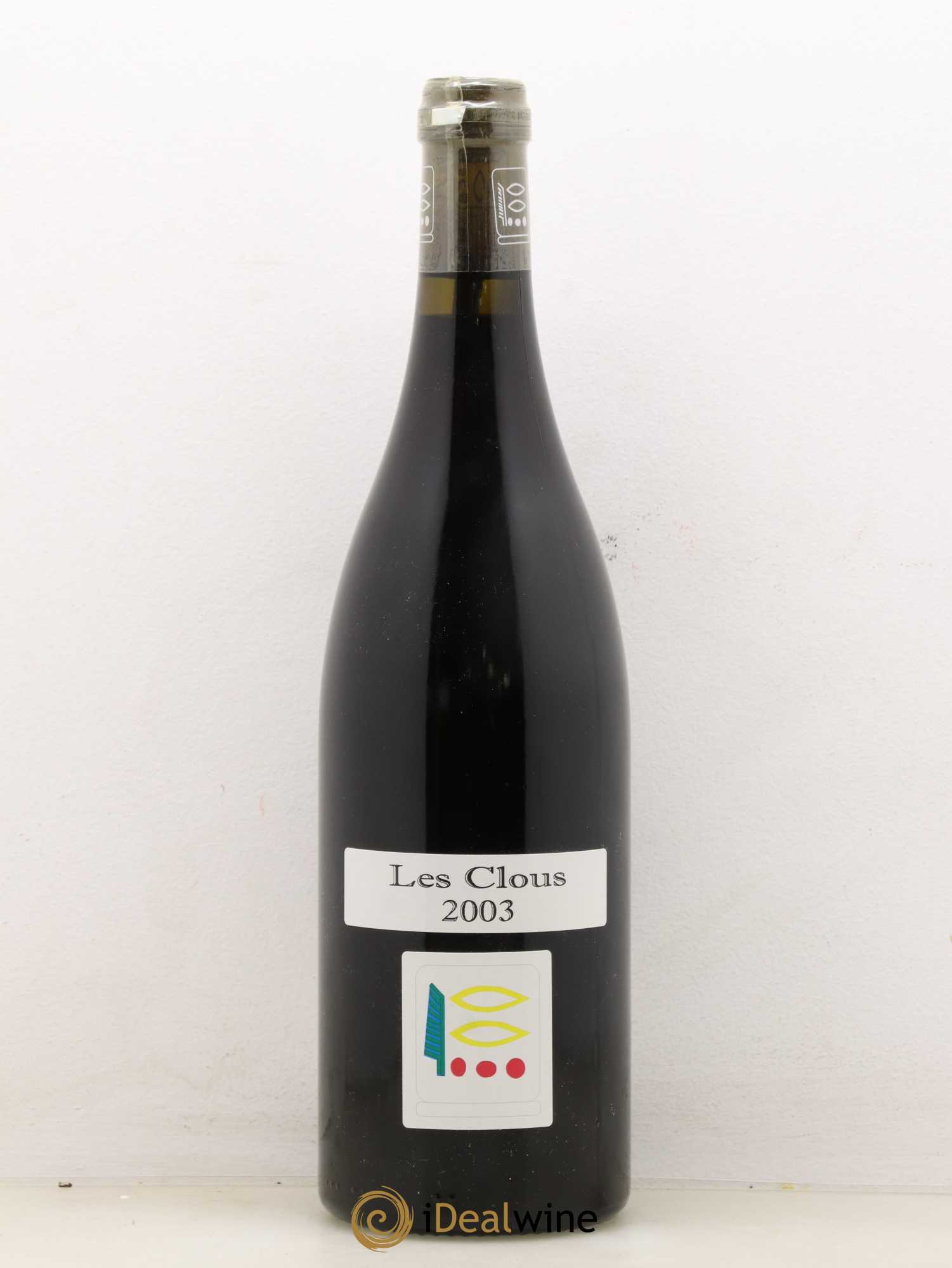 Vosne-Romanée Les Clous Prieuré Roch 2003 - Lot de 1 bouteille - 0